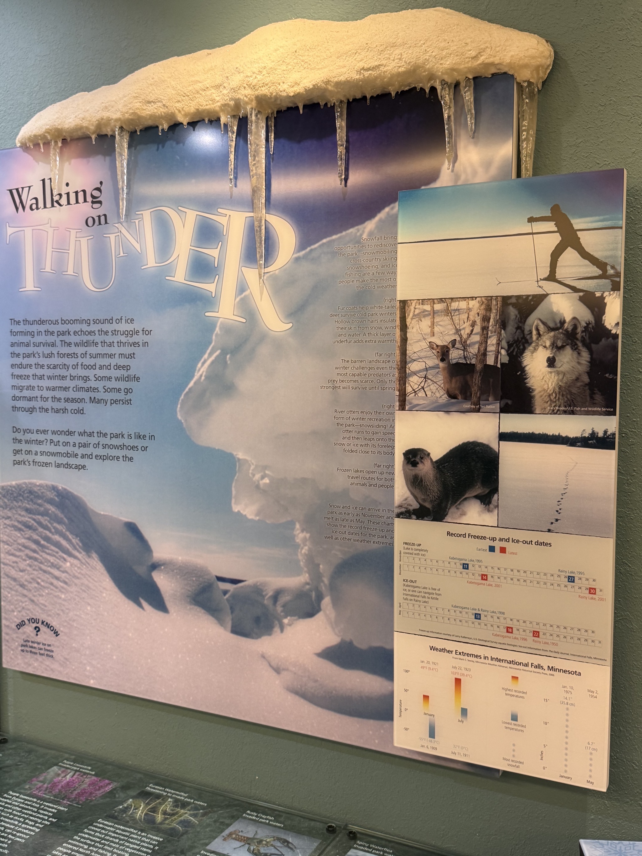 Lake Kabetogama Visitor Center