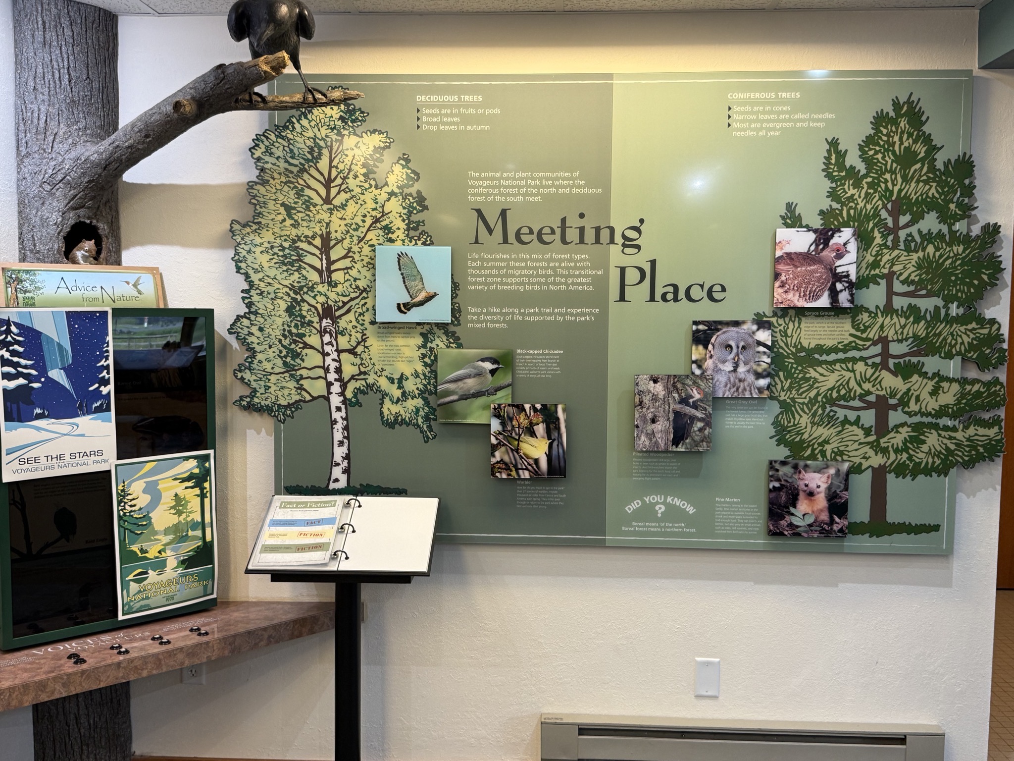Lake Kabetogama Visitor Center