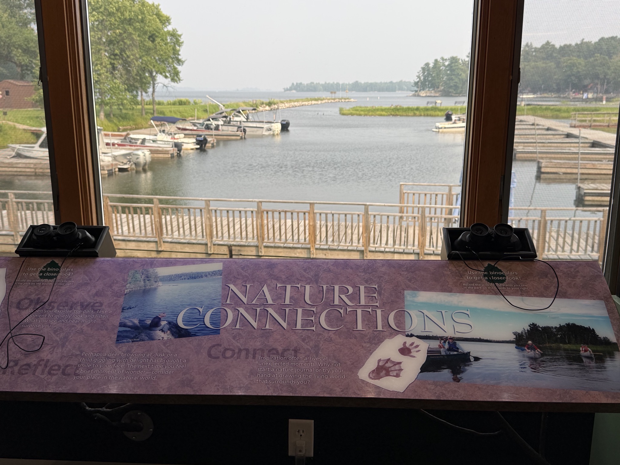 Lake Kabetogama Visitor Center