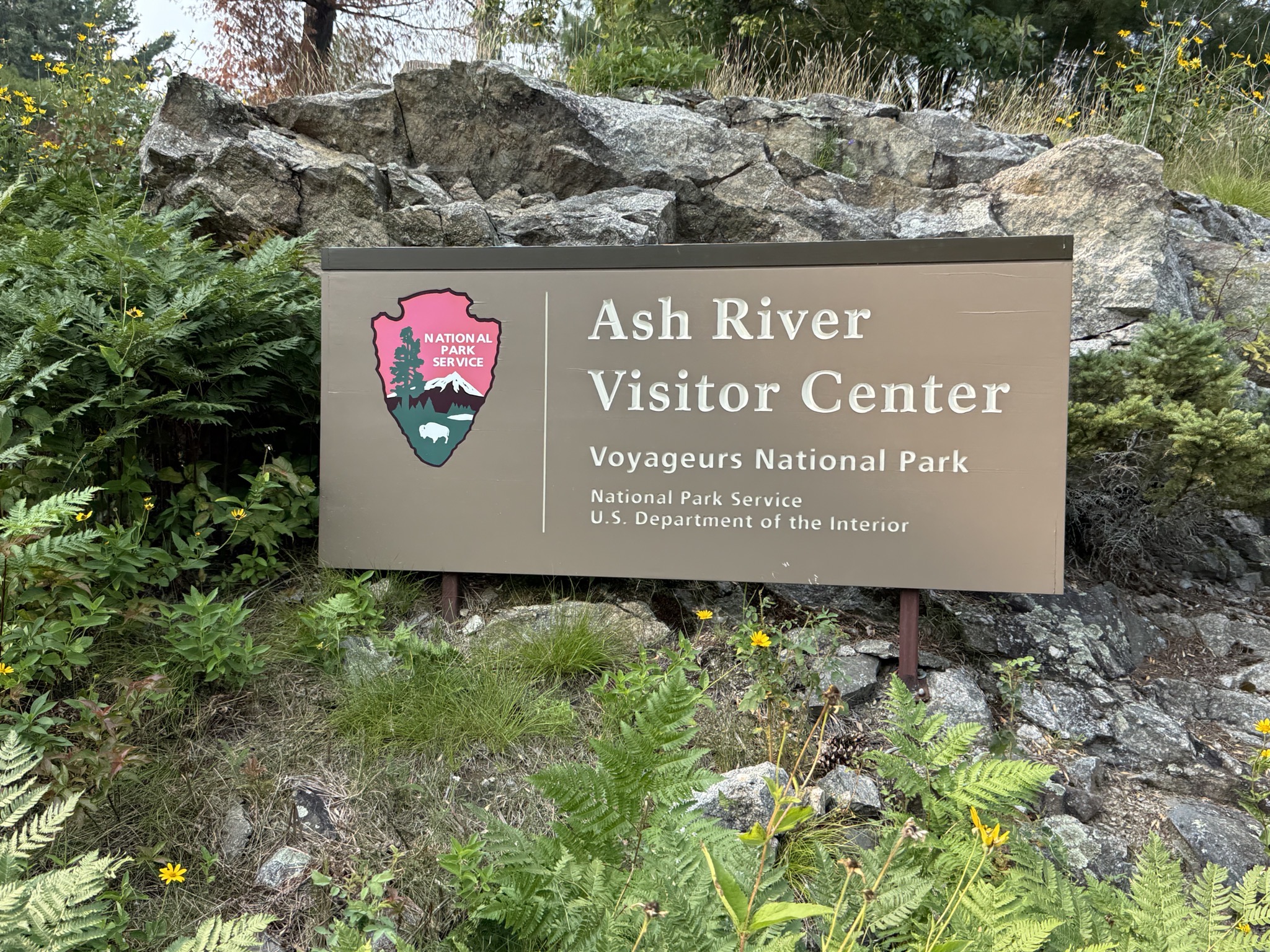 Ash River Visitor Center