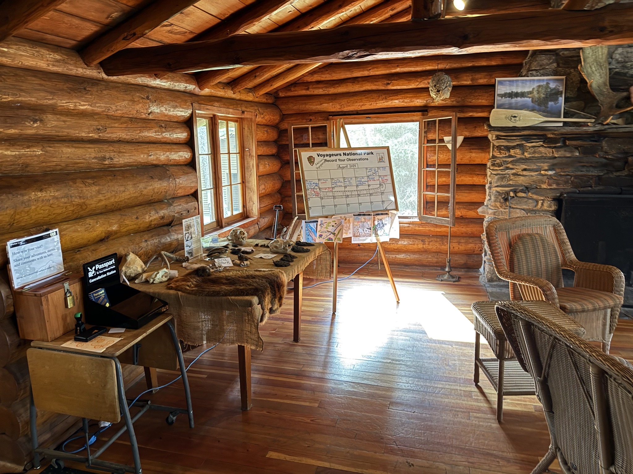 Ash River Visitor Center