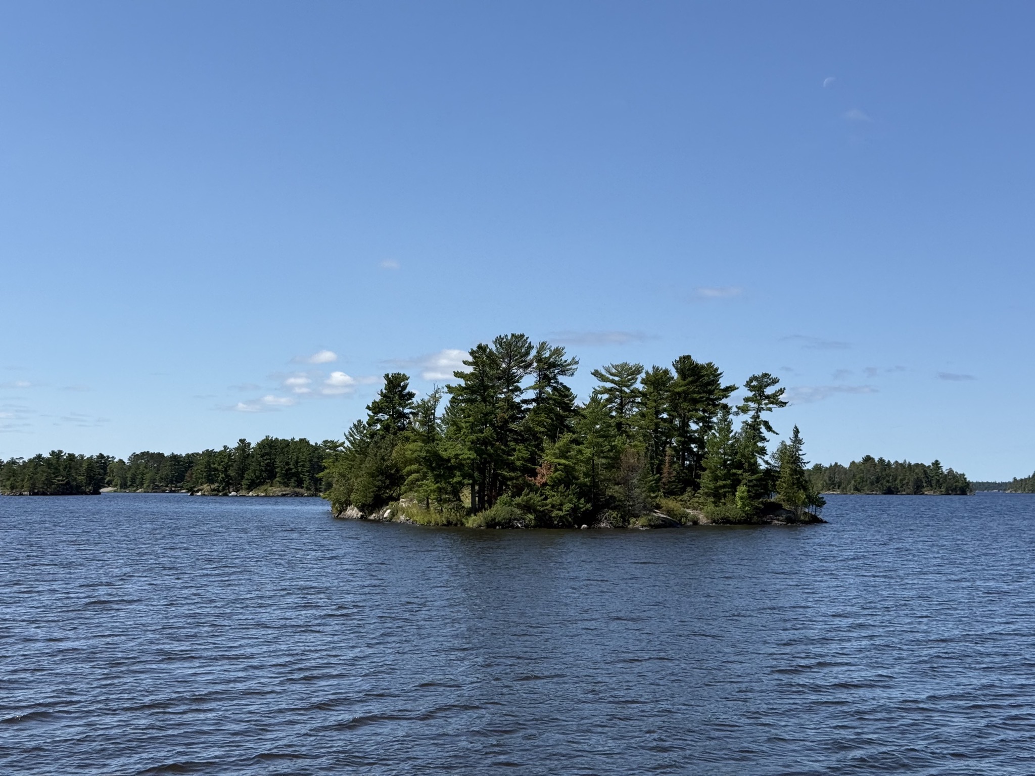 Rainy Lake tour