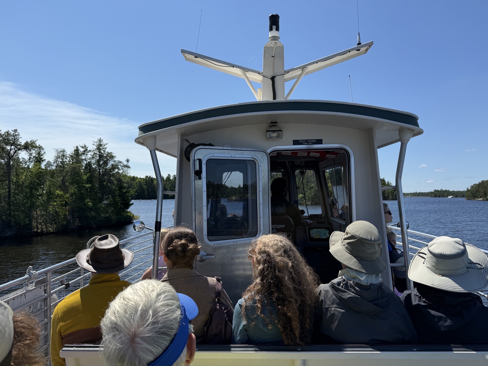 Rainy Lake tour