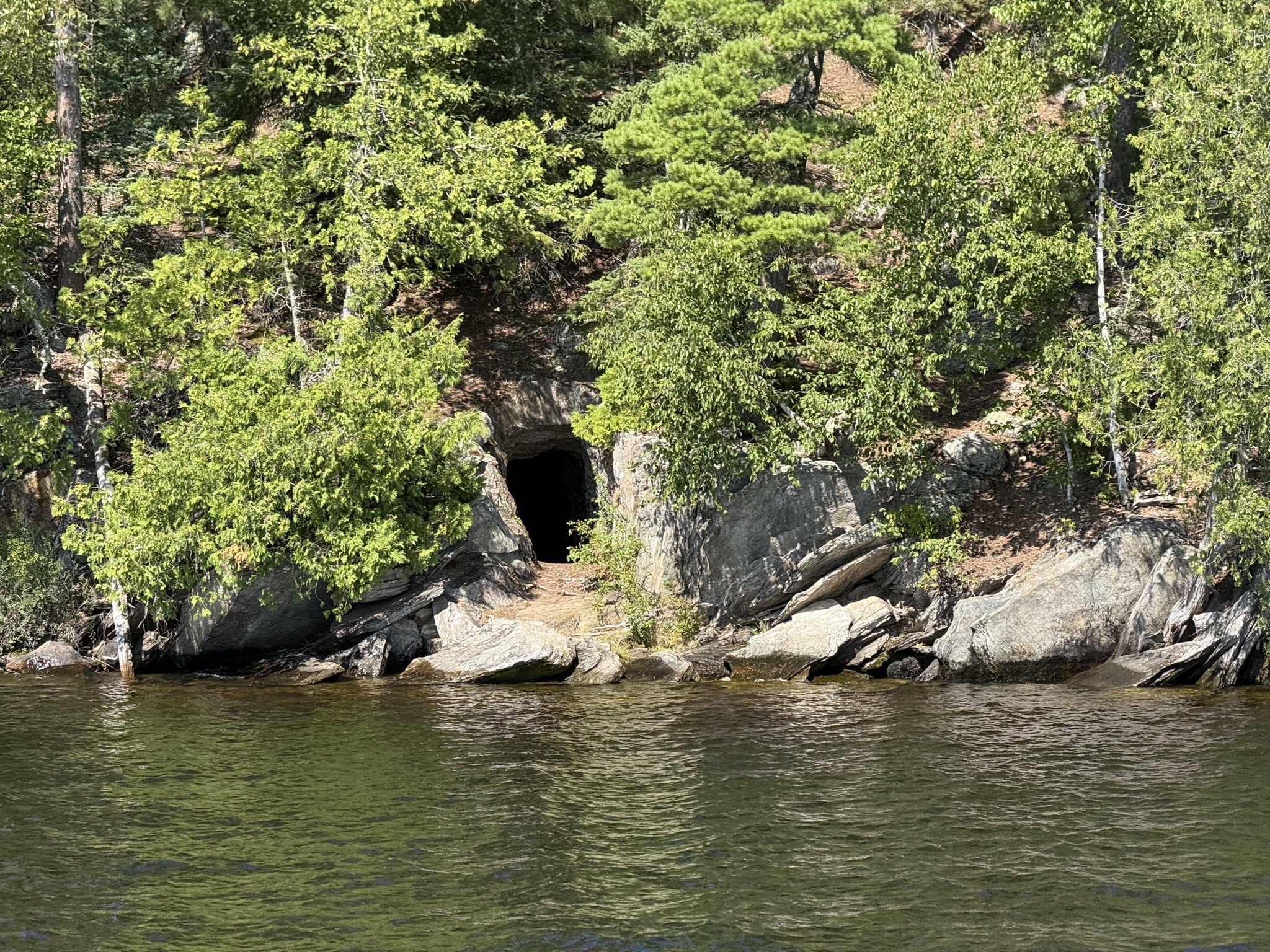 Rainy Lake tour