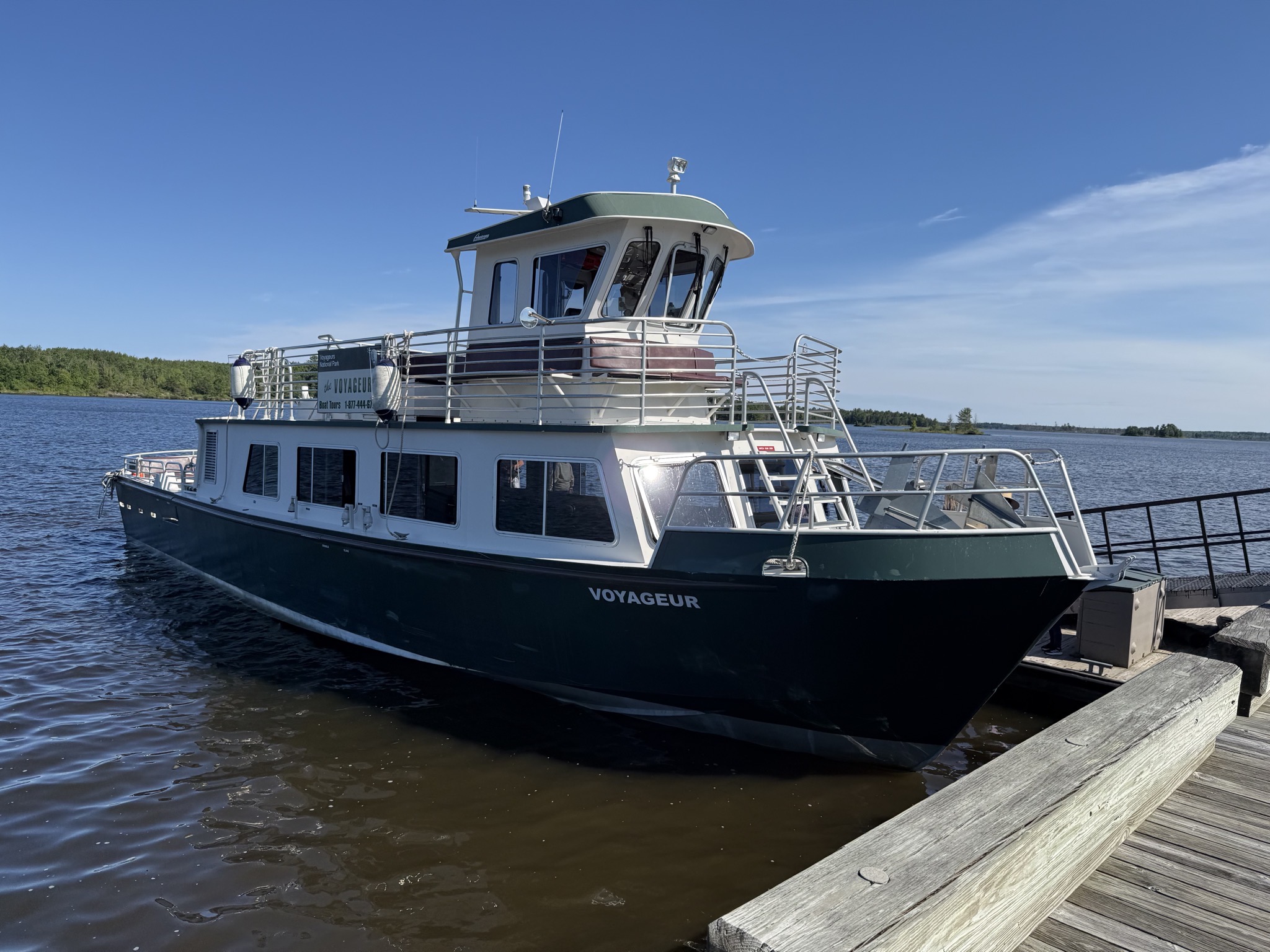 Our boat