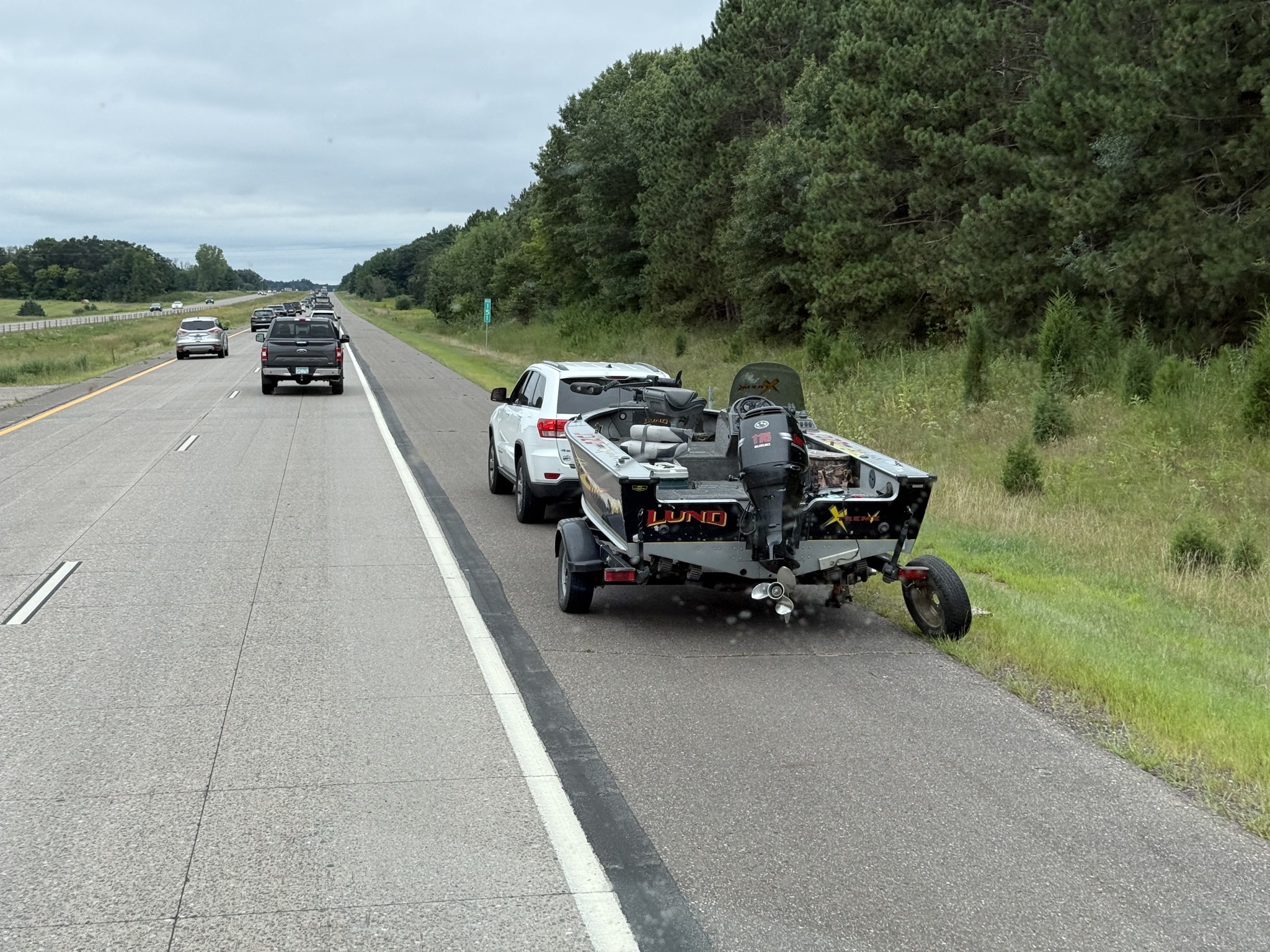 Flat tire