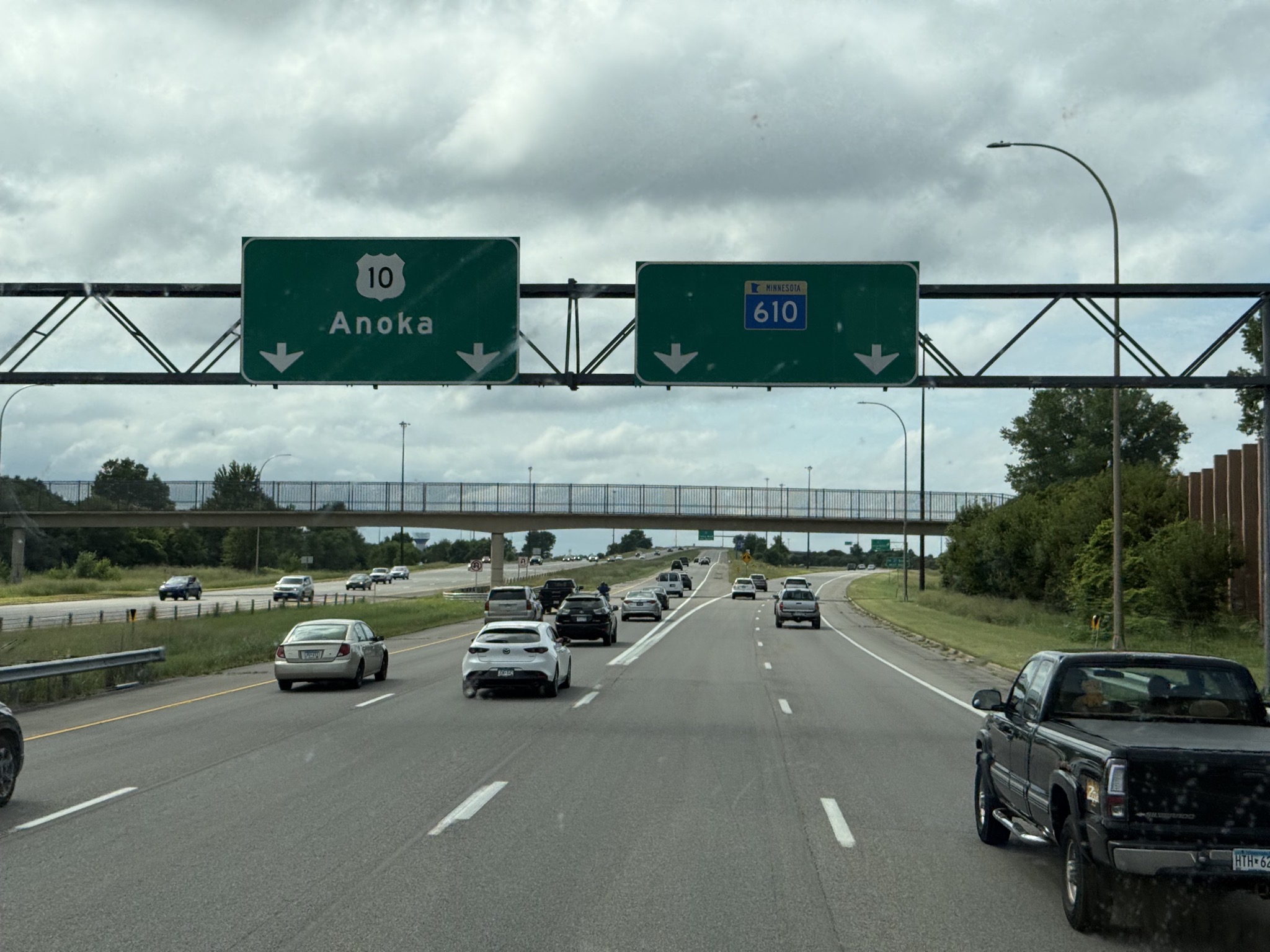 Exit to route 610