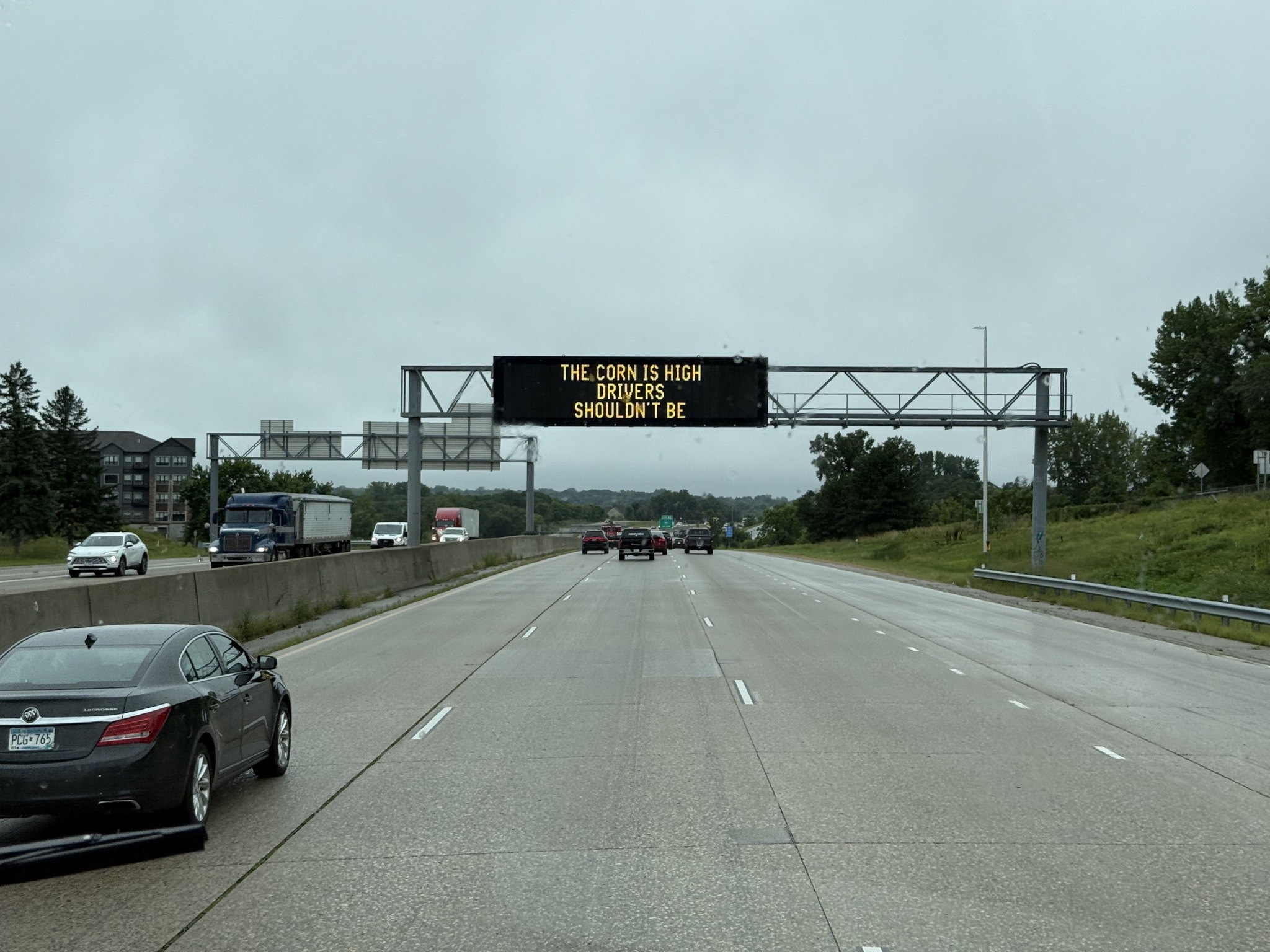The Corn is High; Drivers Shouldn't Be