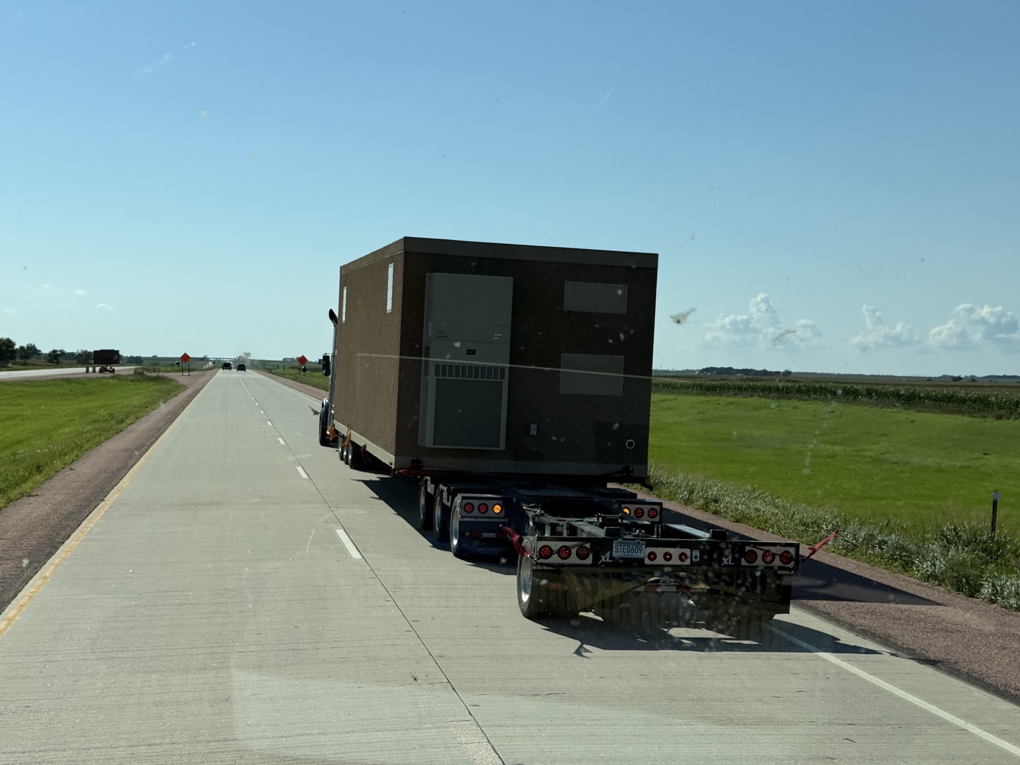 Wide load