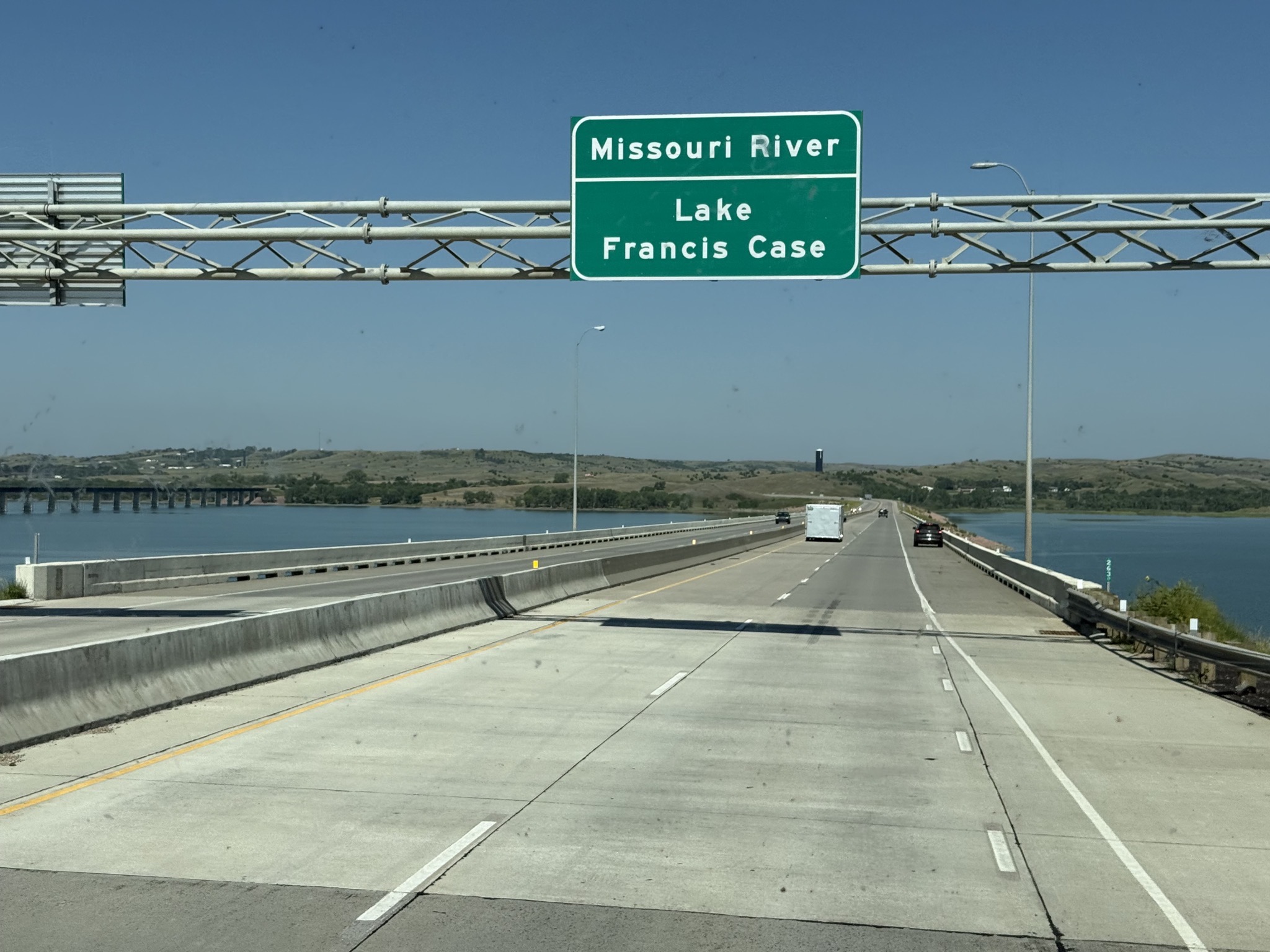 Crossing Missouri River