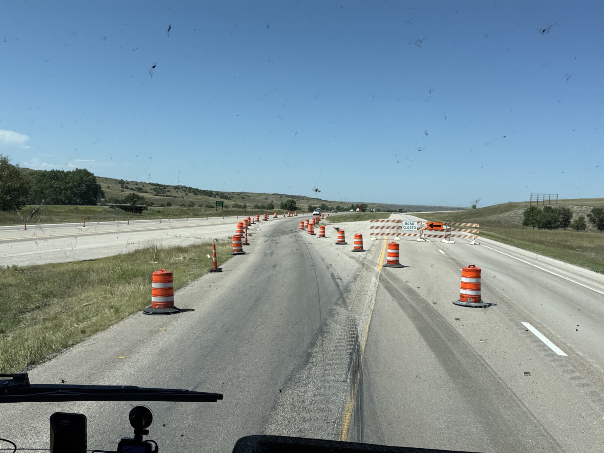 More roadworks