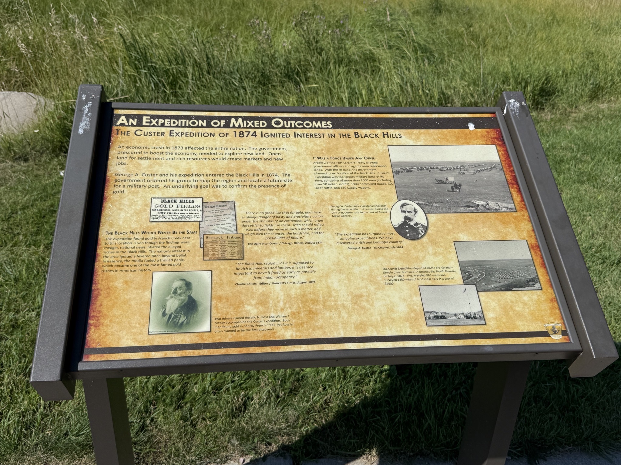 Info sign