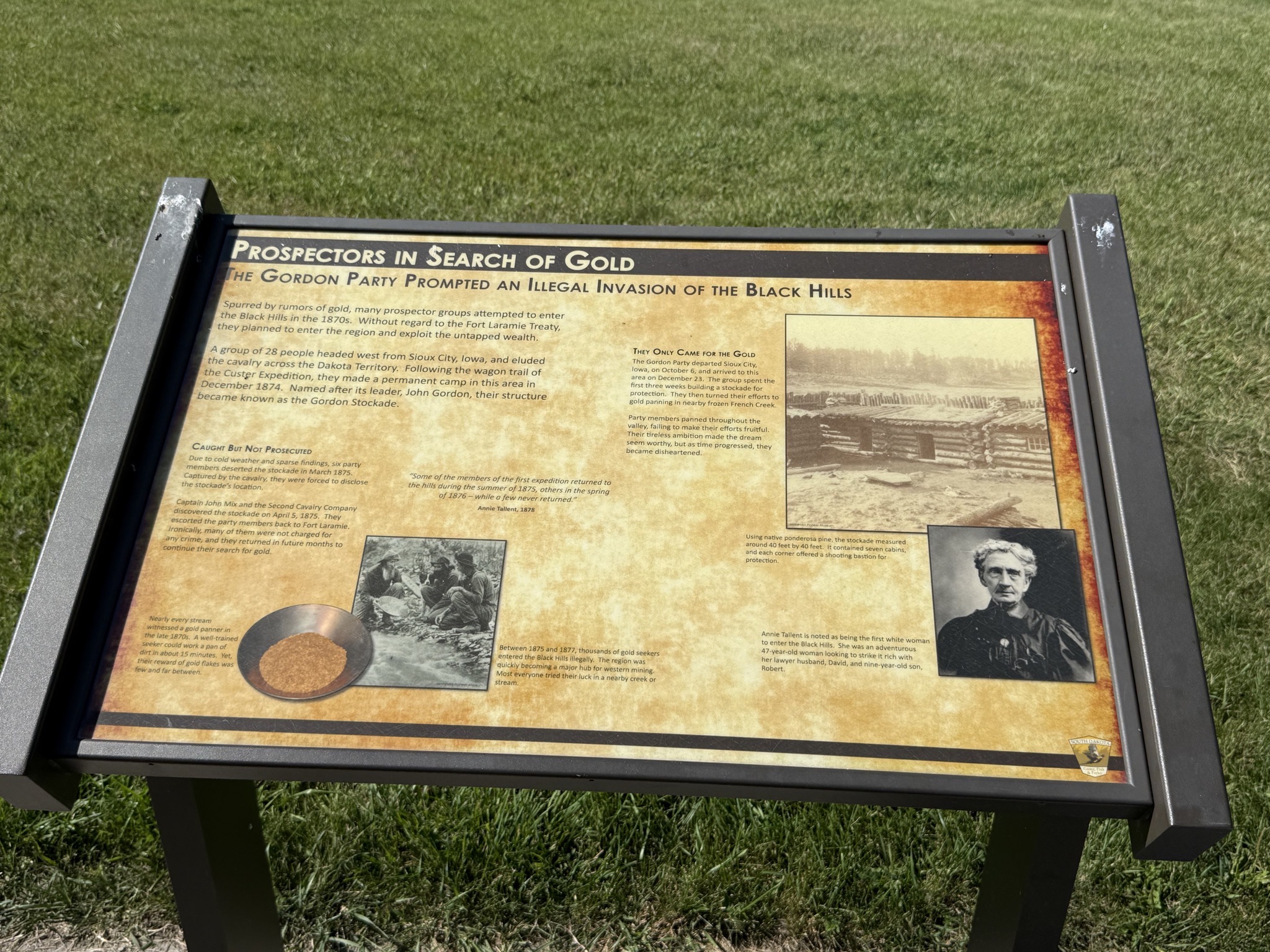 Info sign