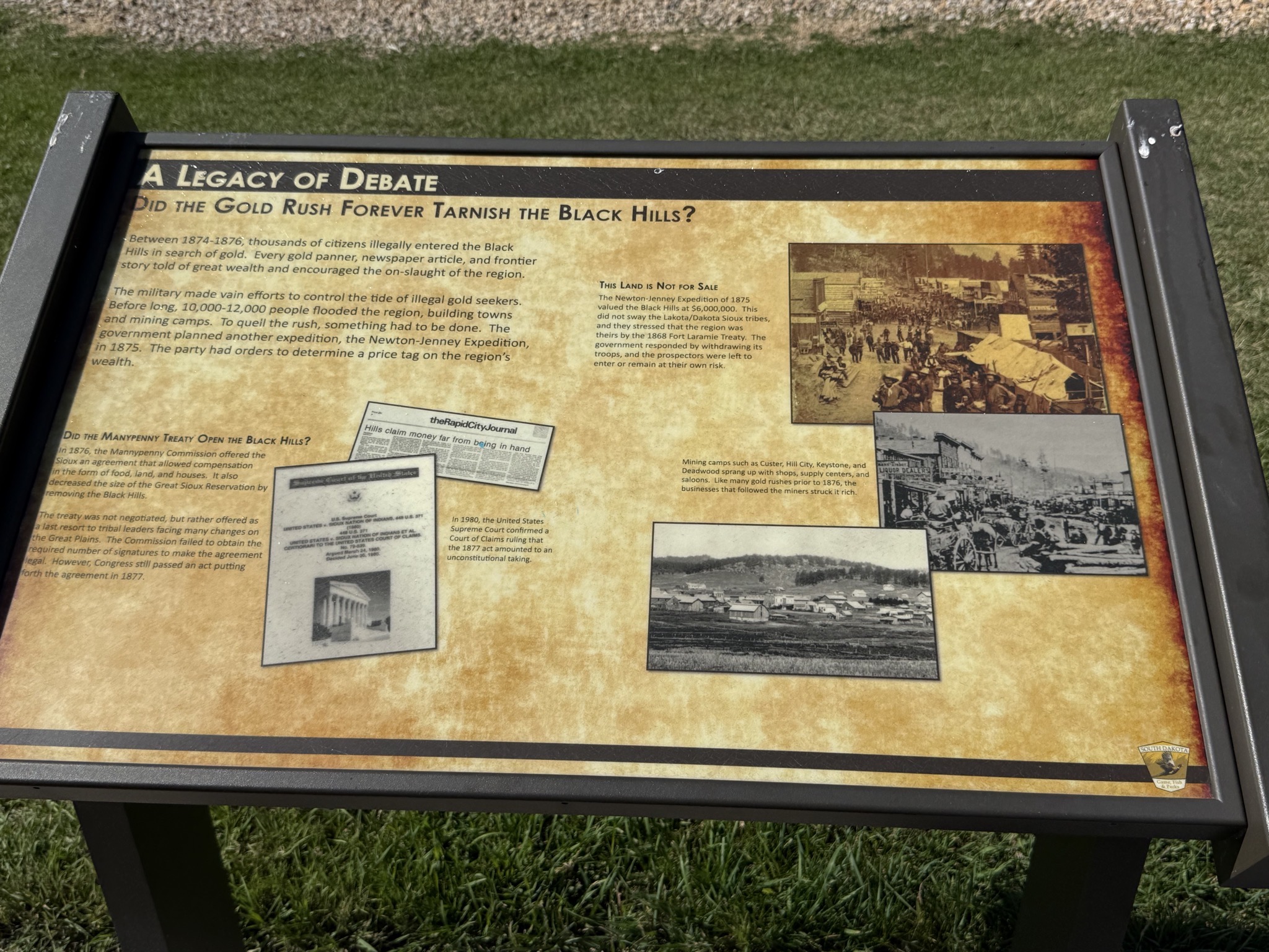 Info sign