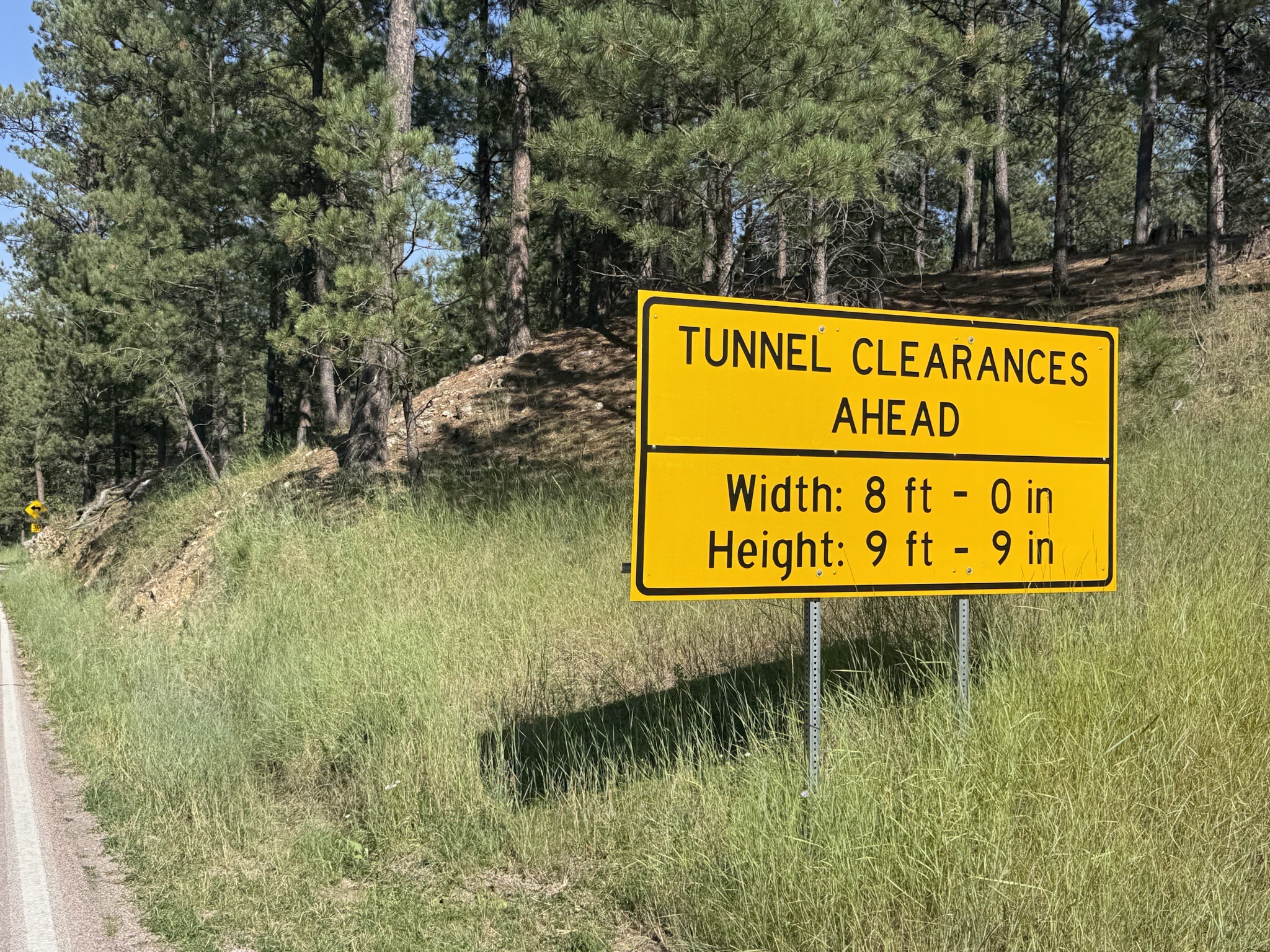 Tunnel clearances