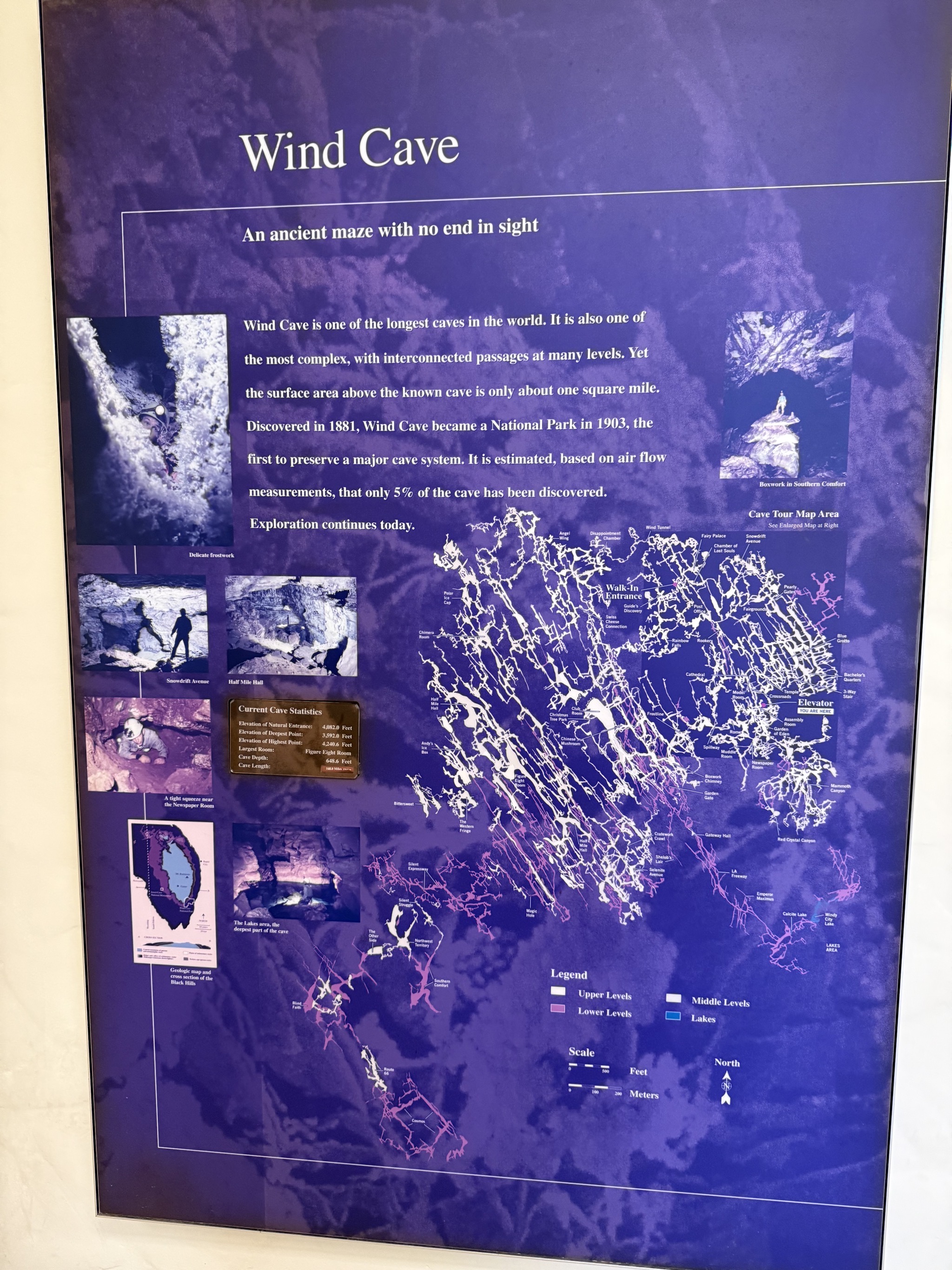 Cave map