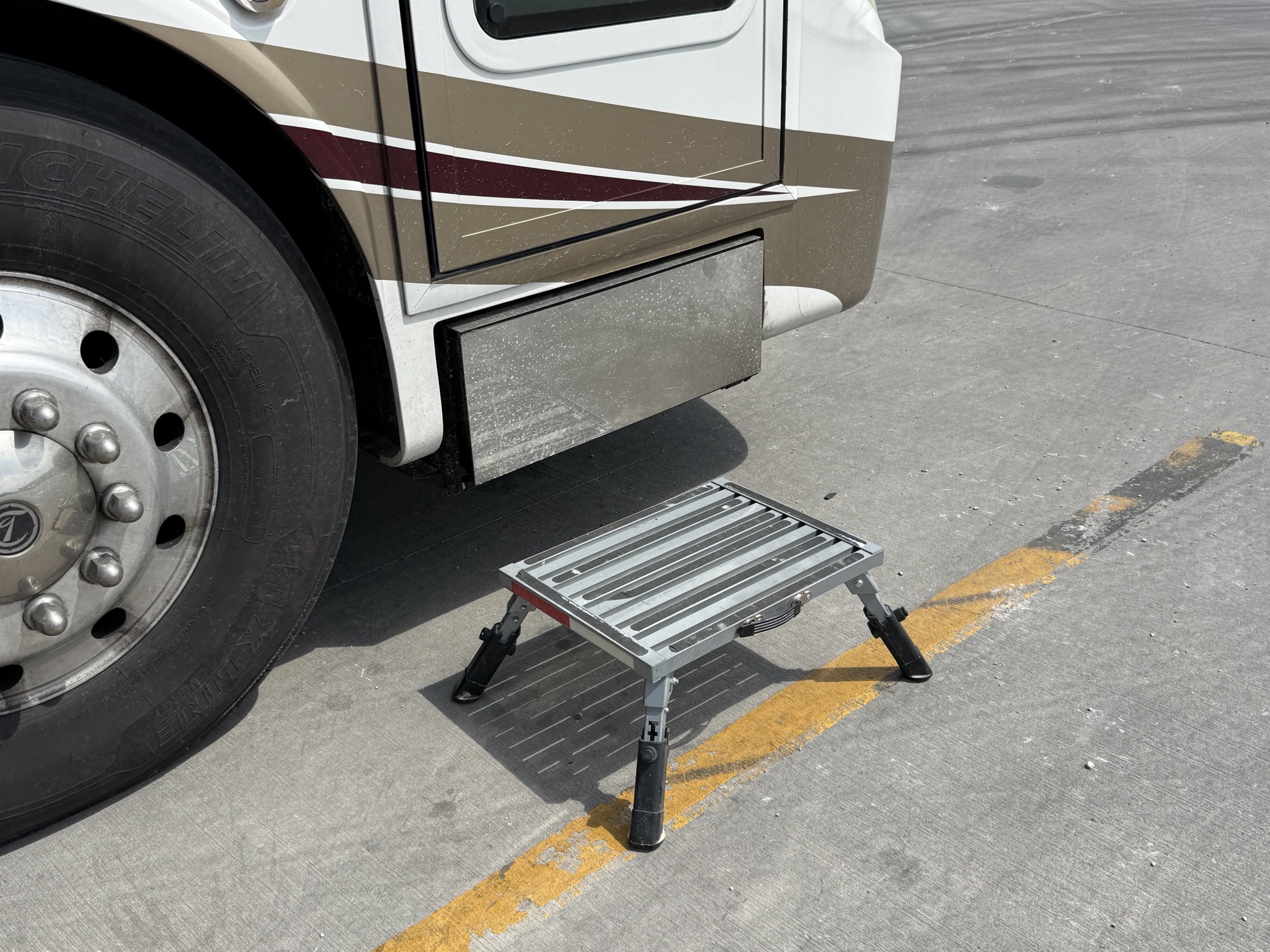 Our step wasn't working