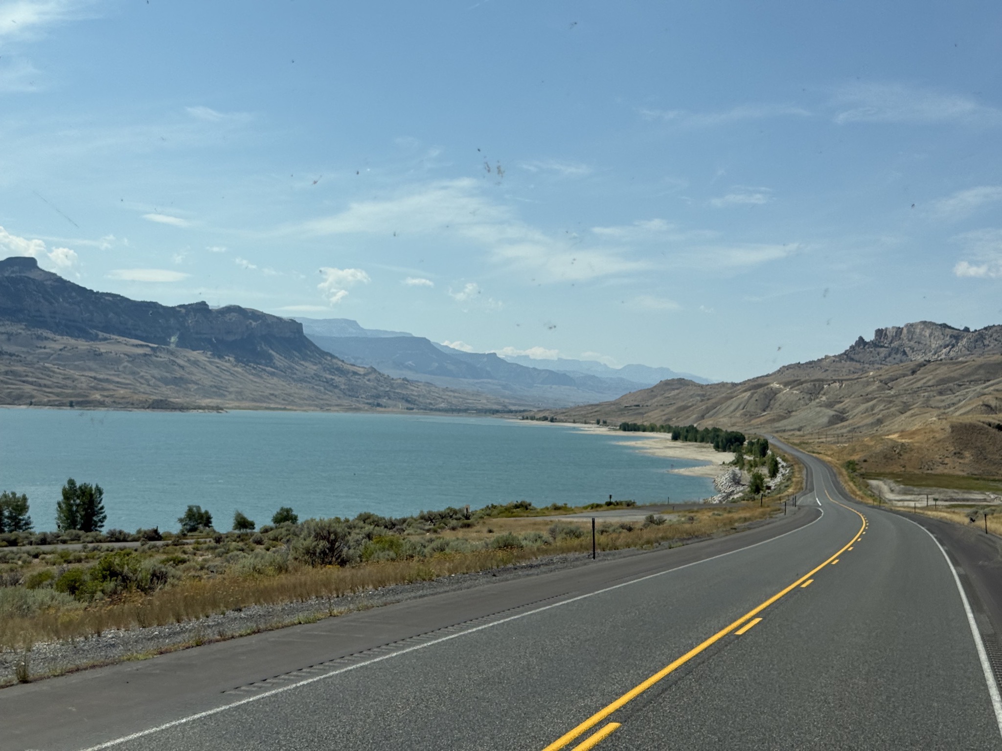 Buffalo Bill reservoir