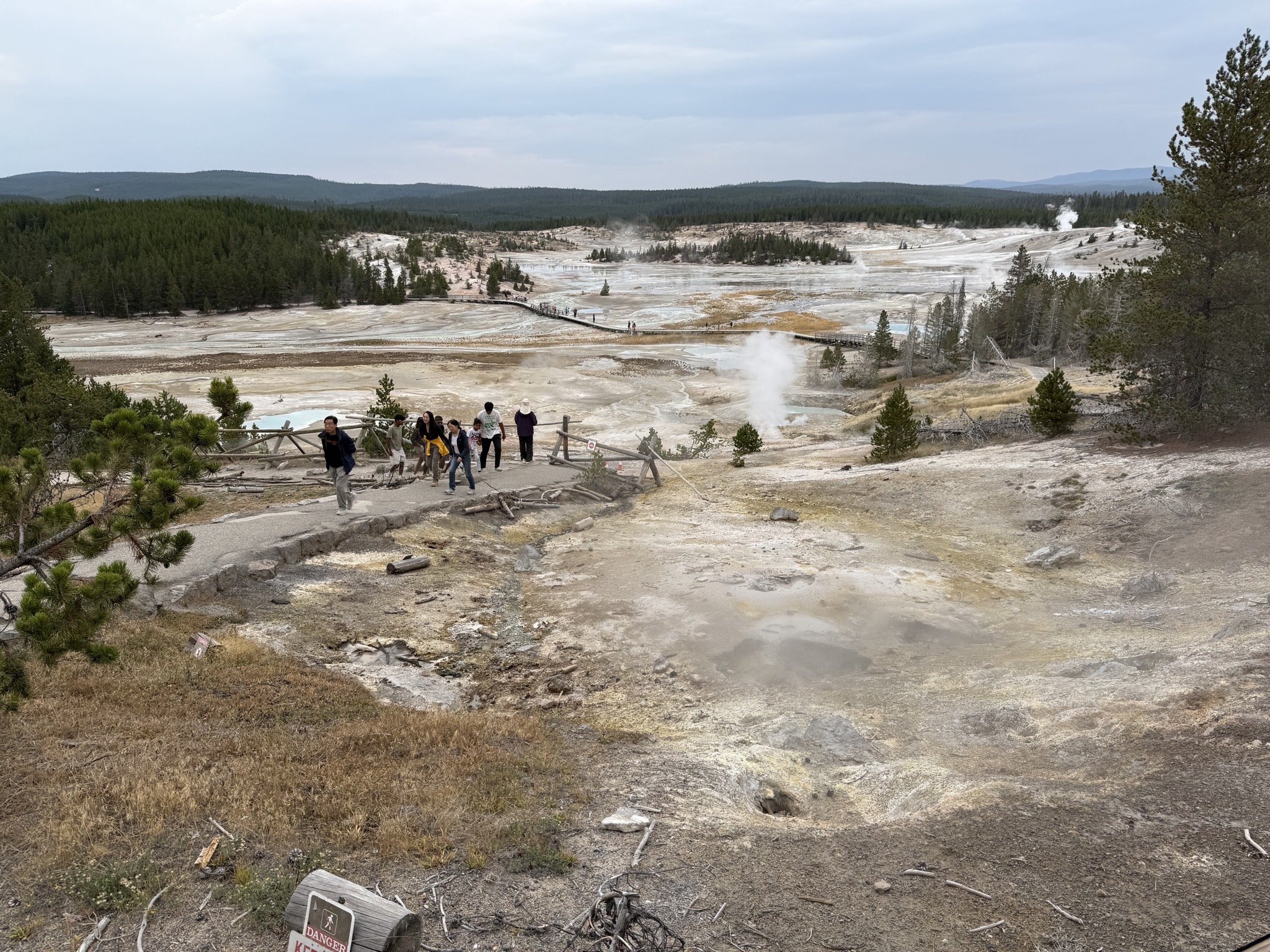 Norris Geyser Basin
