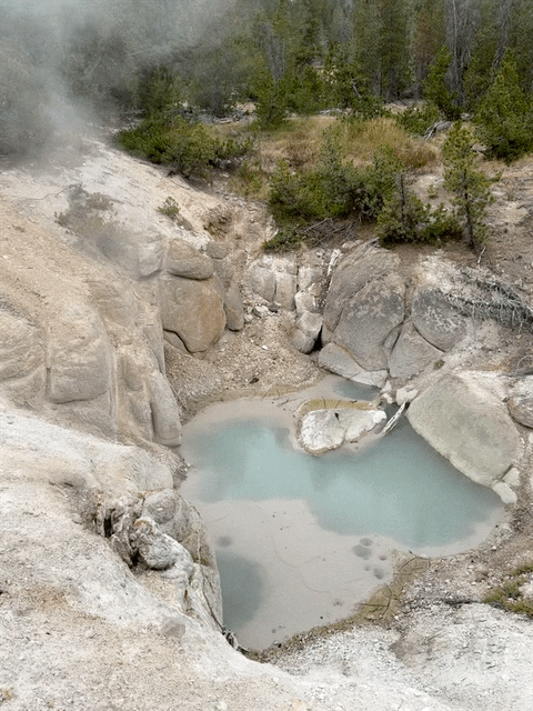 Norris Geyser Basin