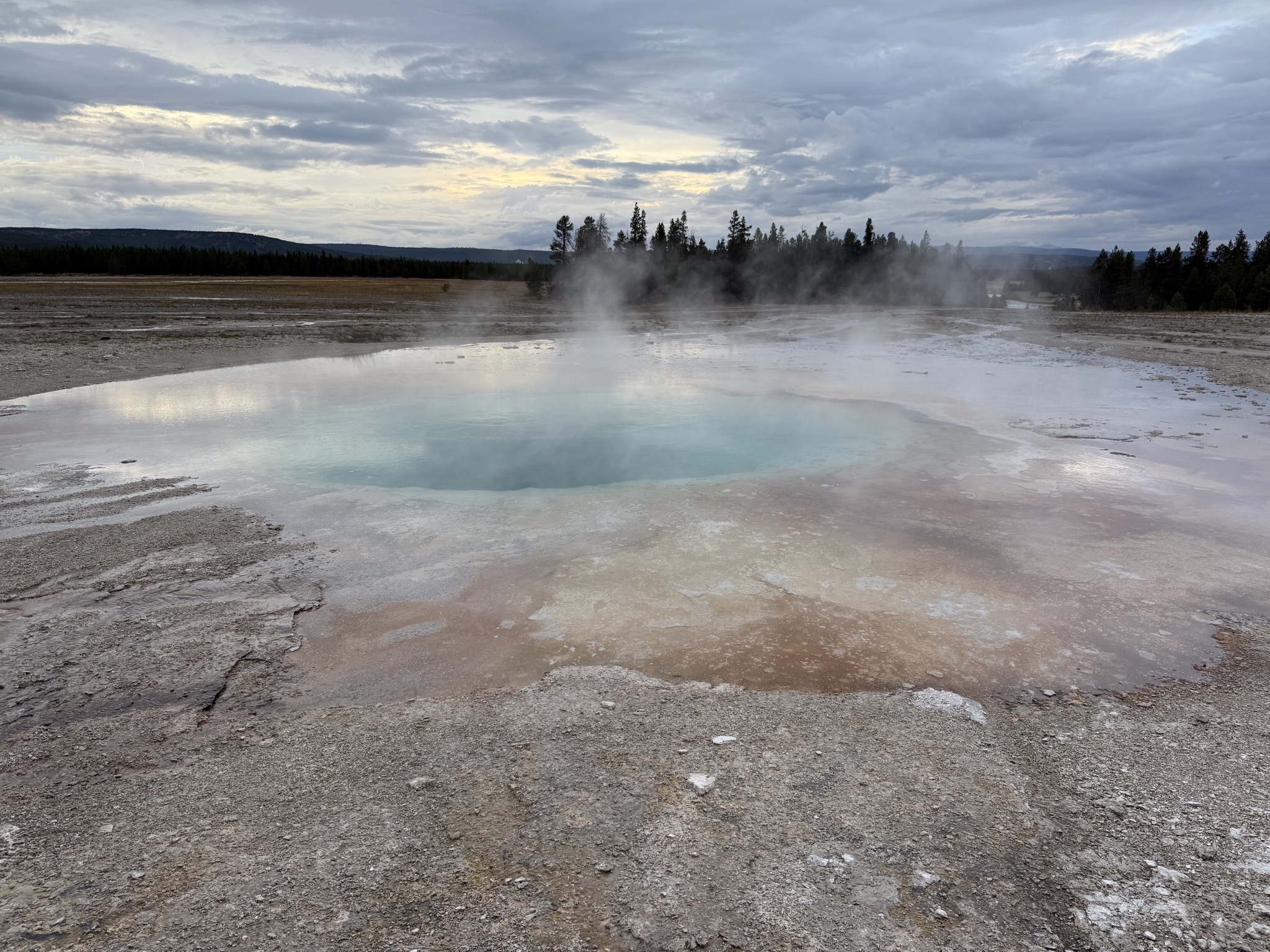 Midway Geyser Basin
