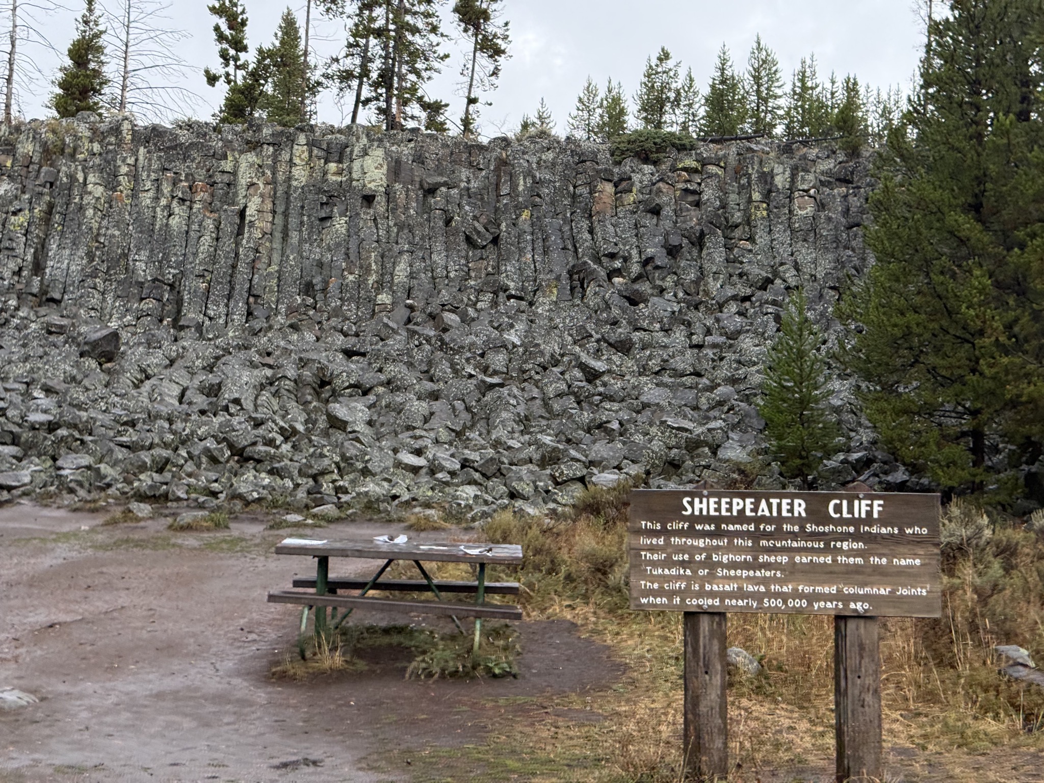 Sheepeater Cliff