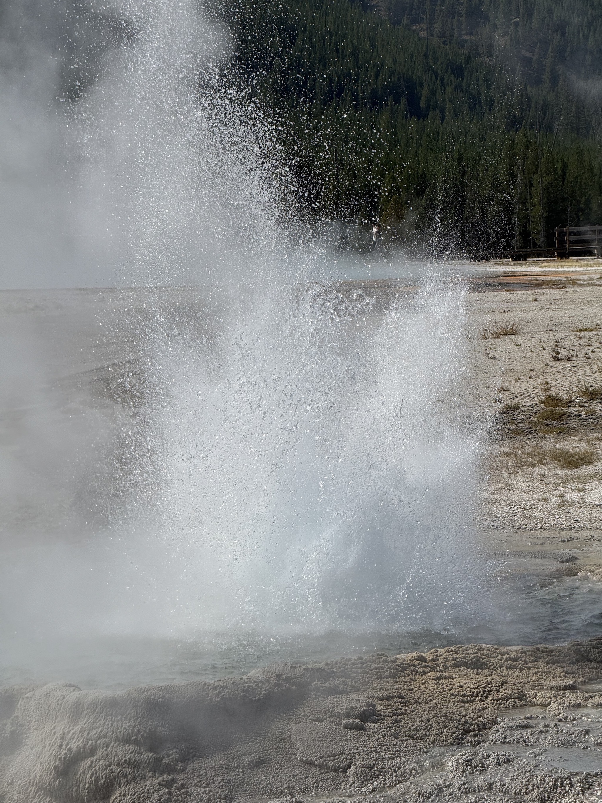 Black Sand Basin