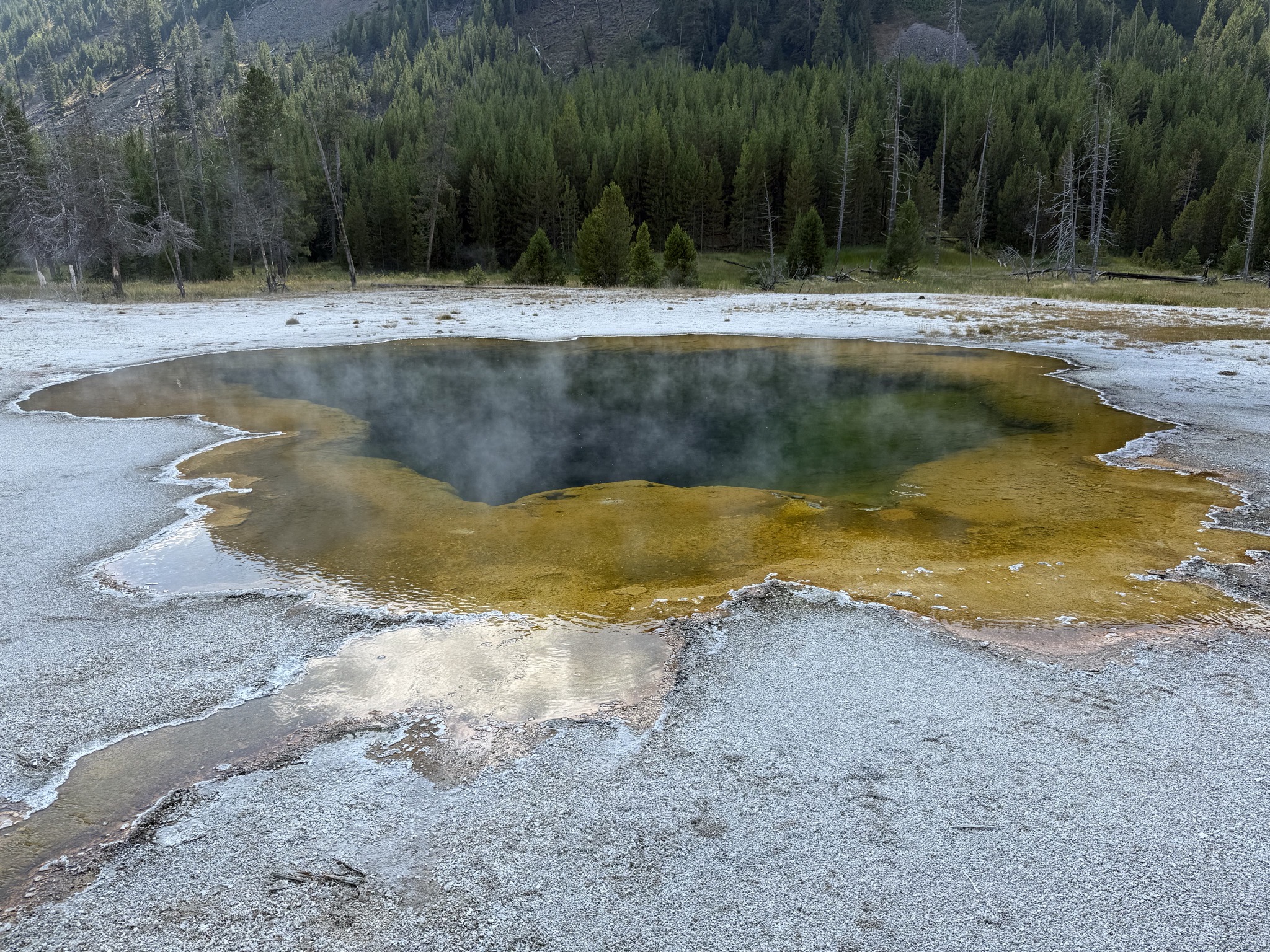 Black Sand Basin