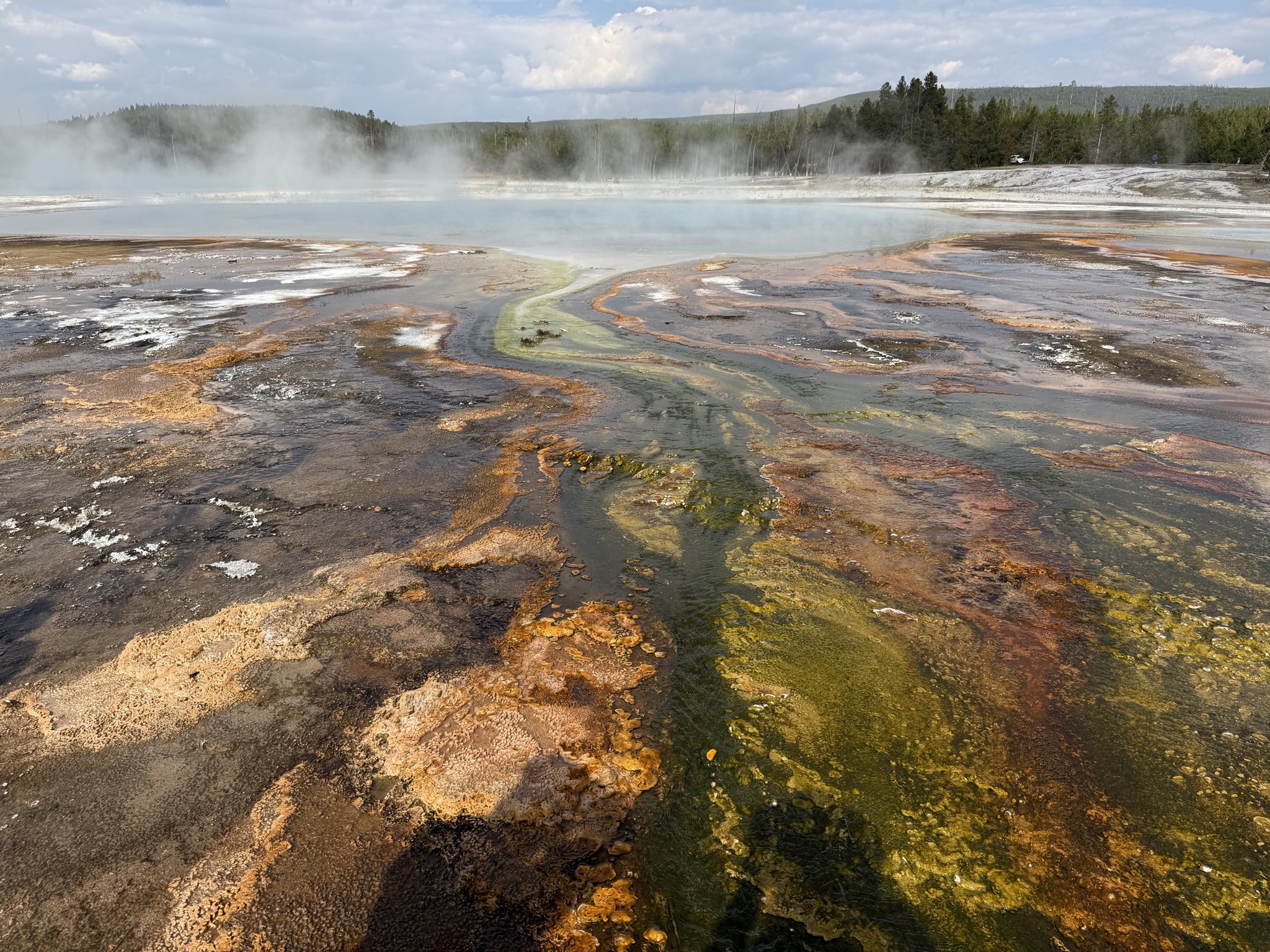 Black Sand Basin