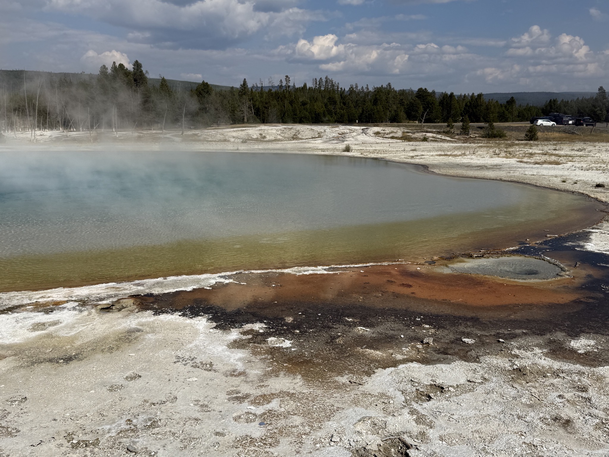 Black Sand Basin