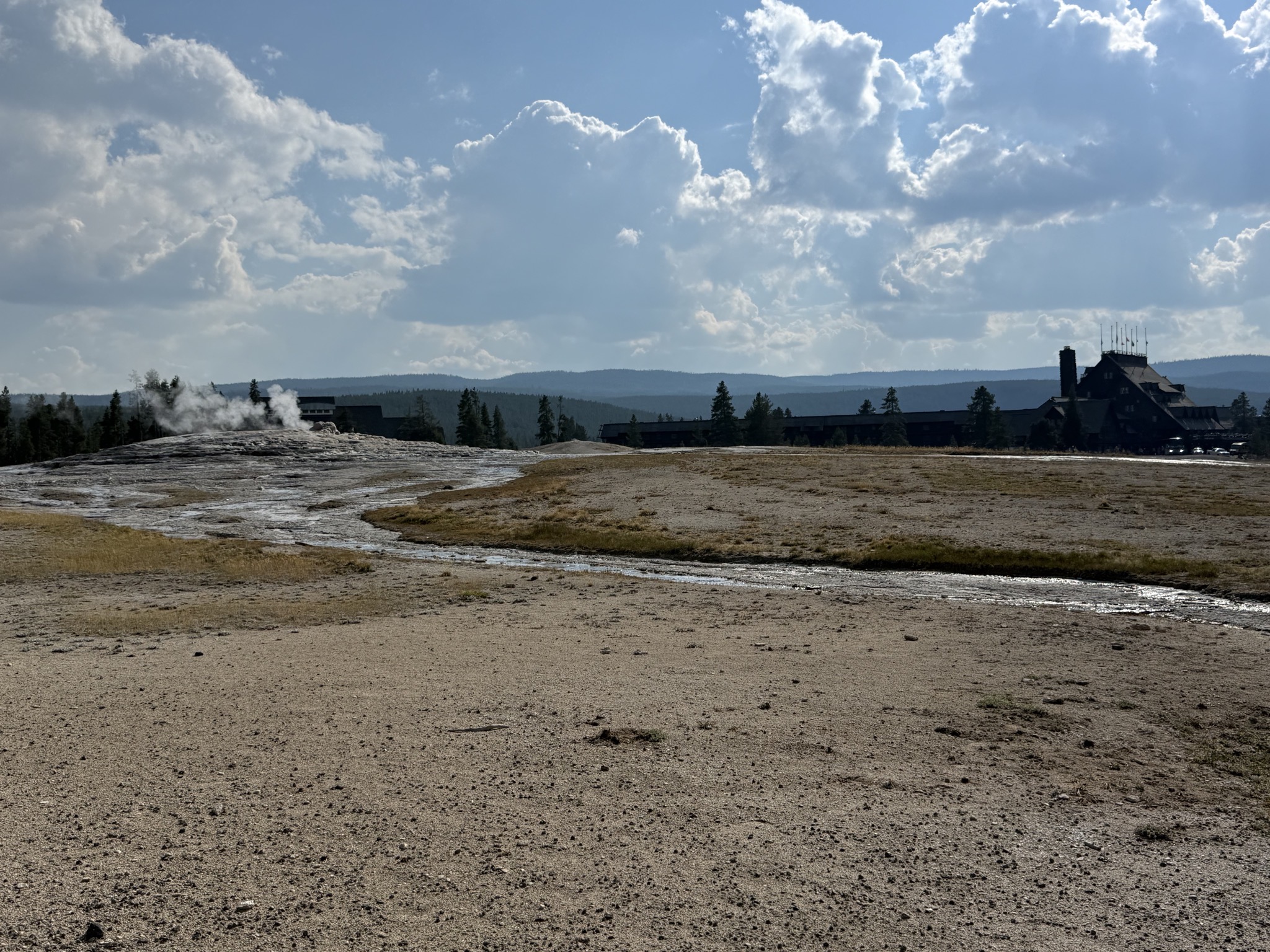 Upper Geyser Basin