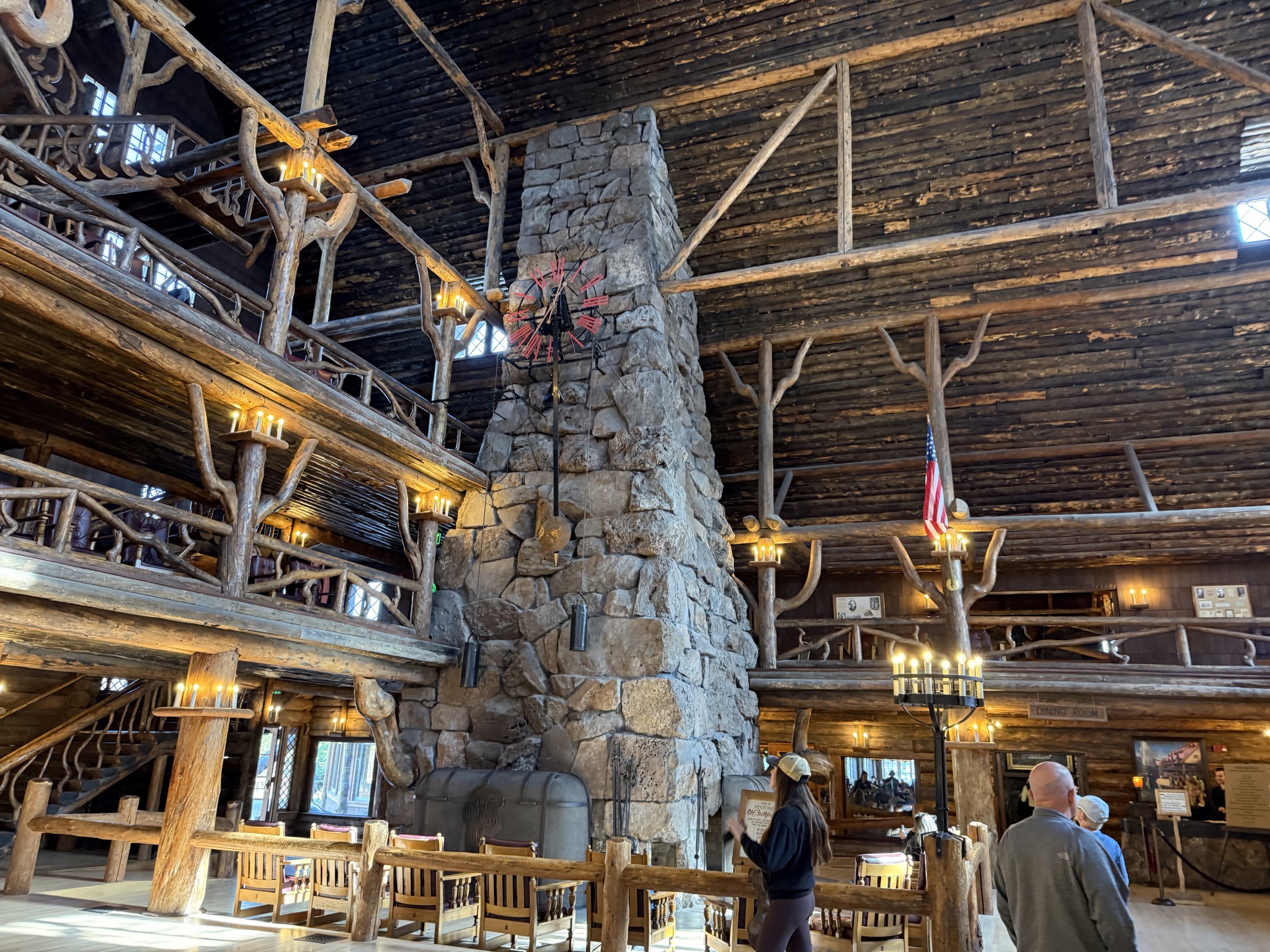 Old Faithful Lodge