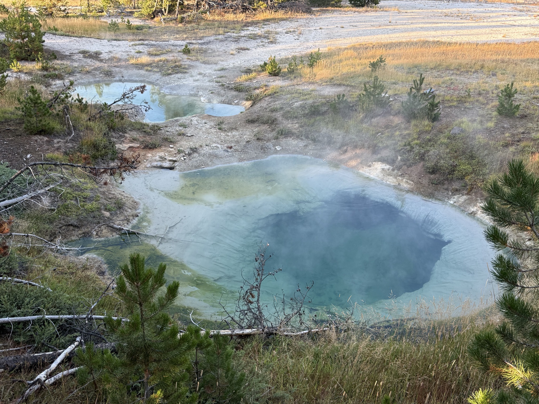 West Thumb Geyser Basin