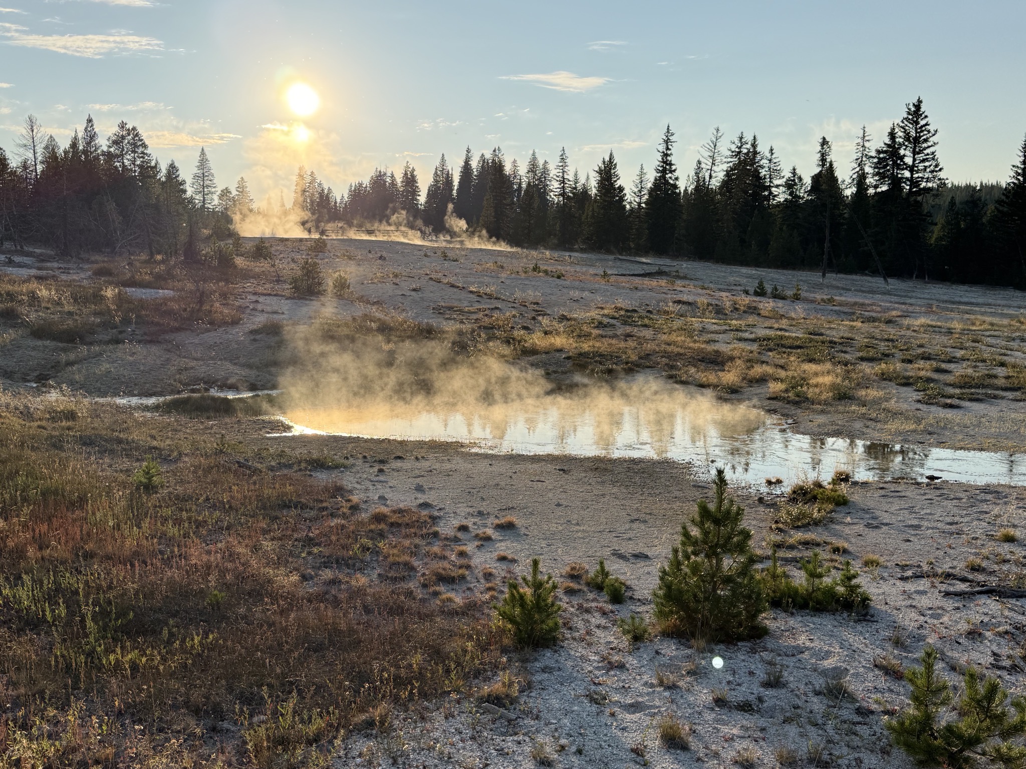 West Thumb Geyser Basin