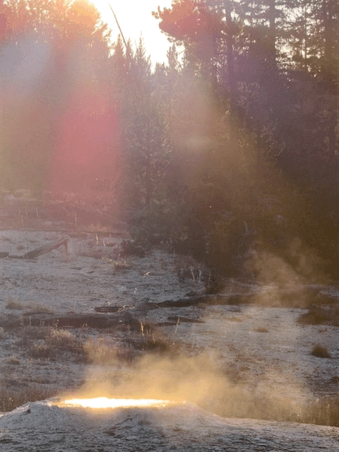West Thumb Geyser Basin