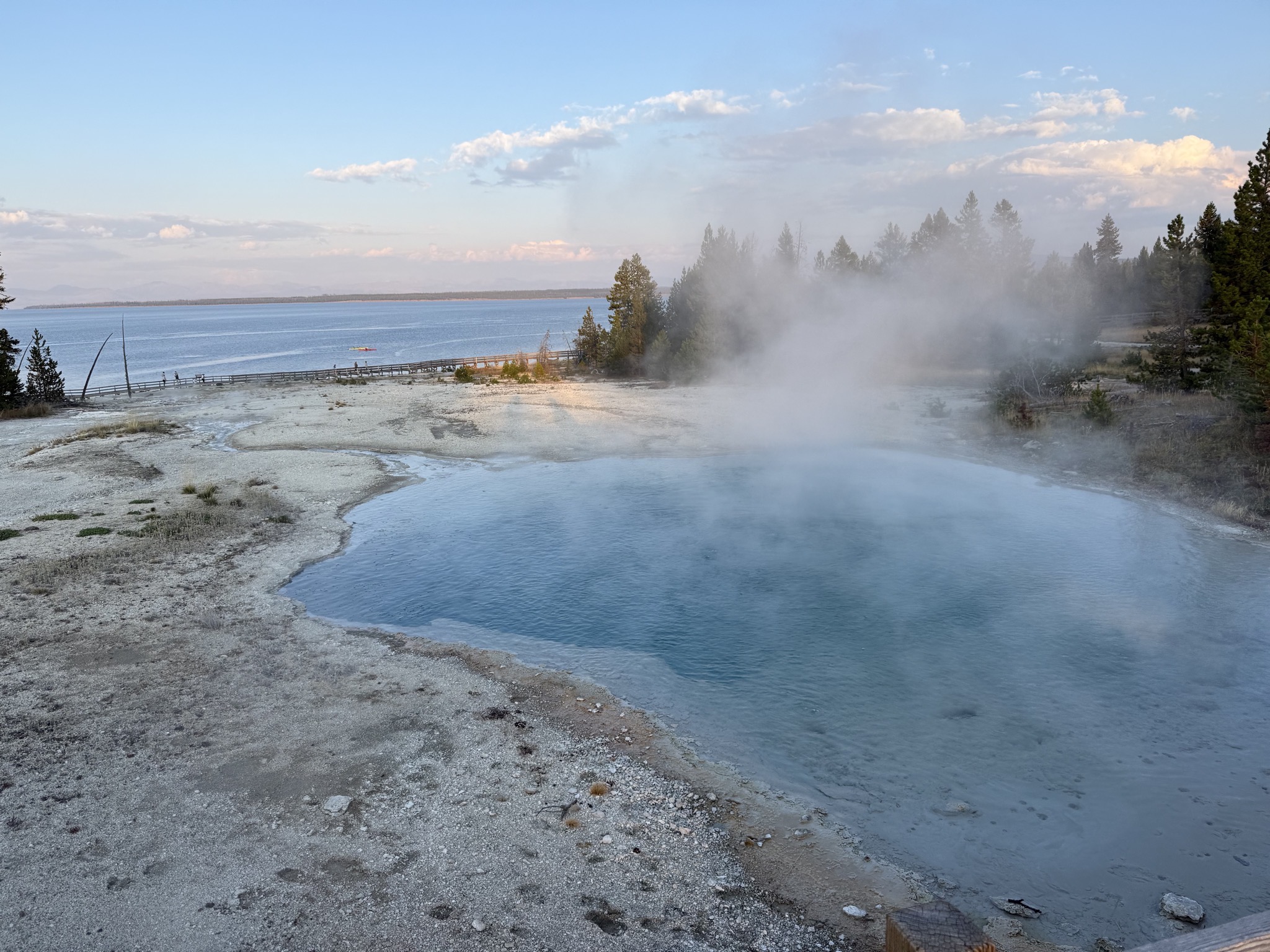 West Thumb Geyser Basin