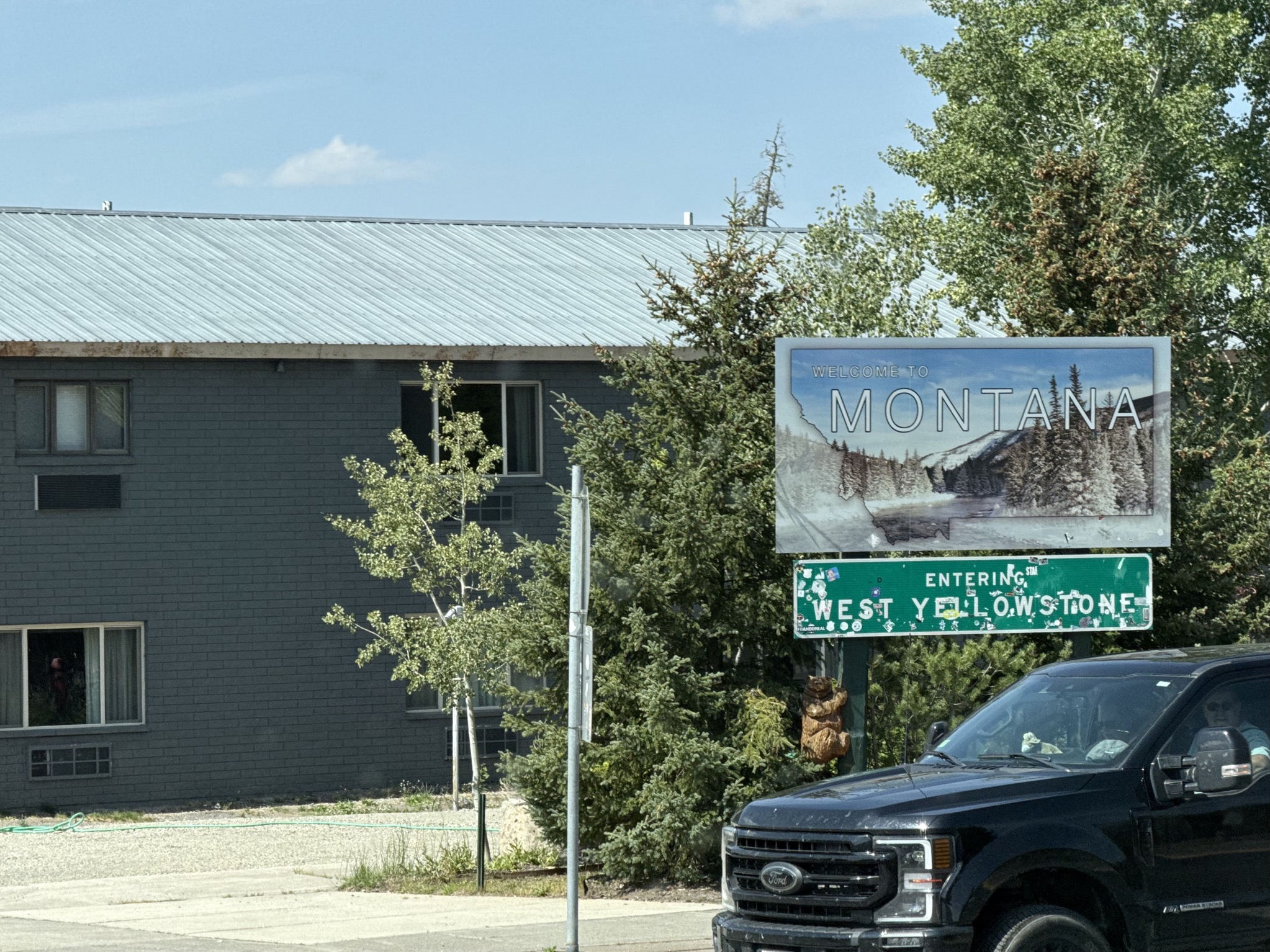 Welcome to West Yellowstone, Montana