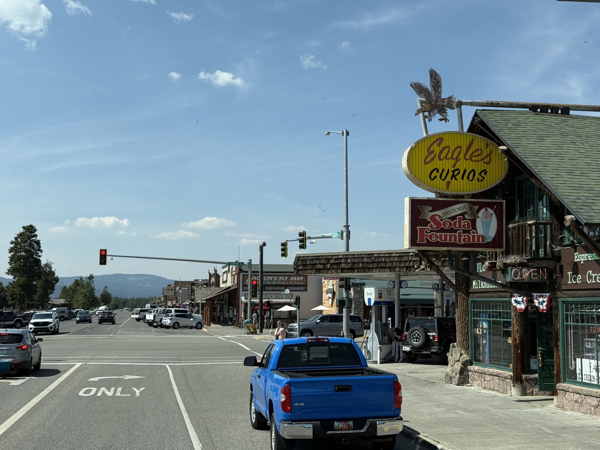 West Yellowstone