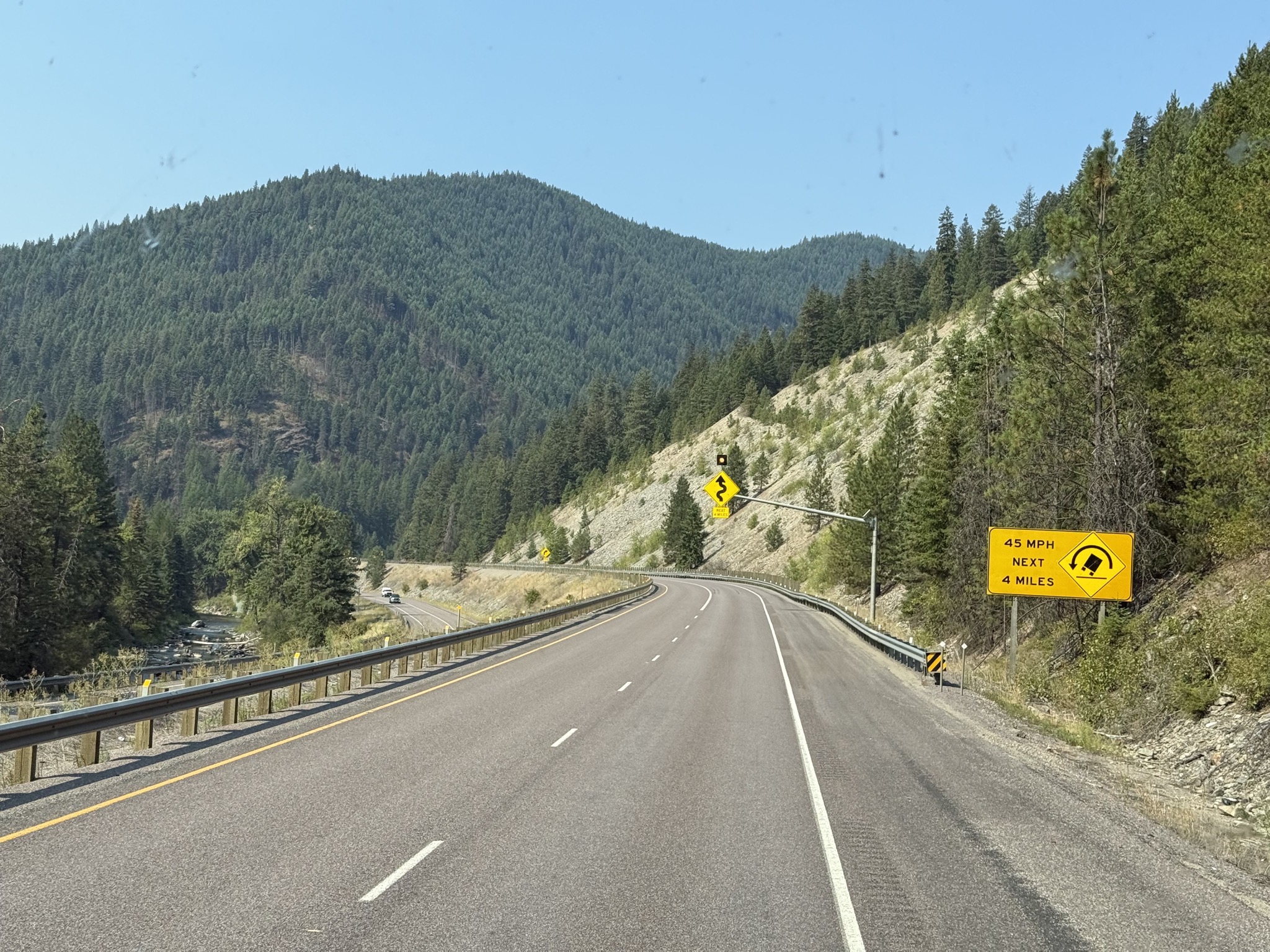 Curves ahead