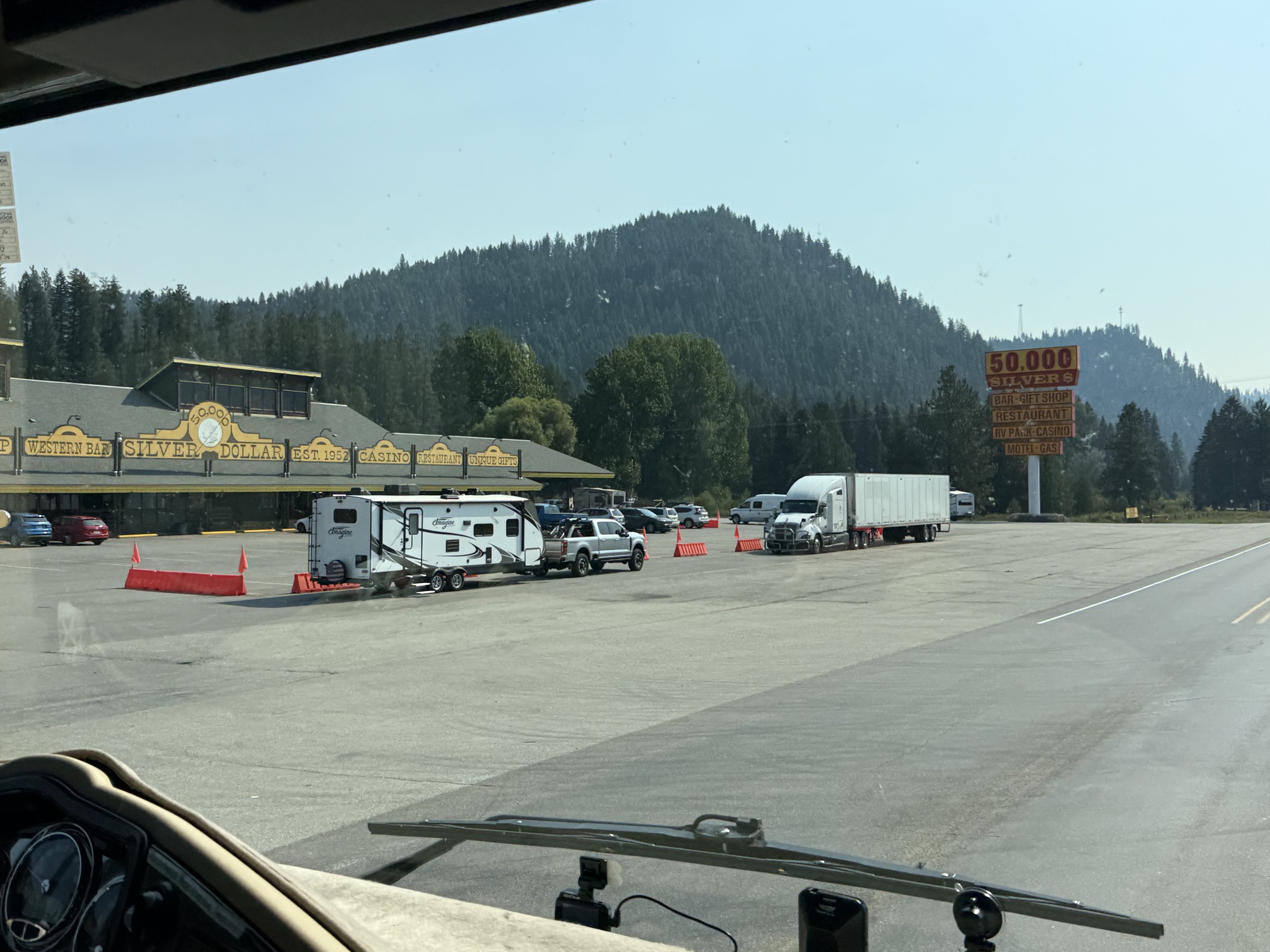 Truck stop