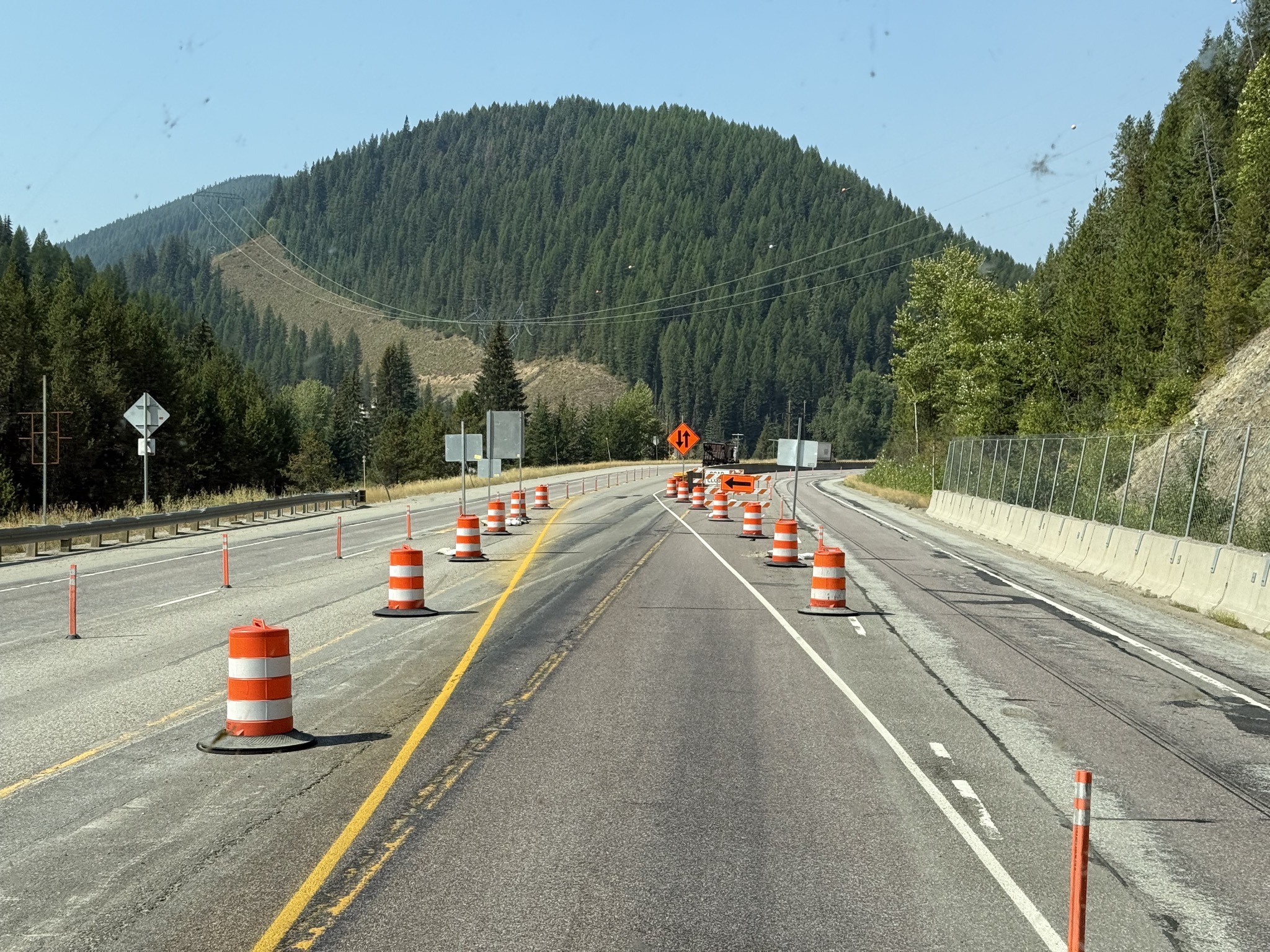 Roadworks