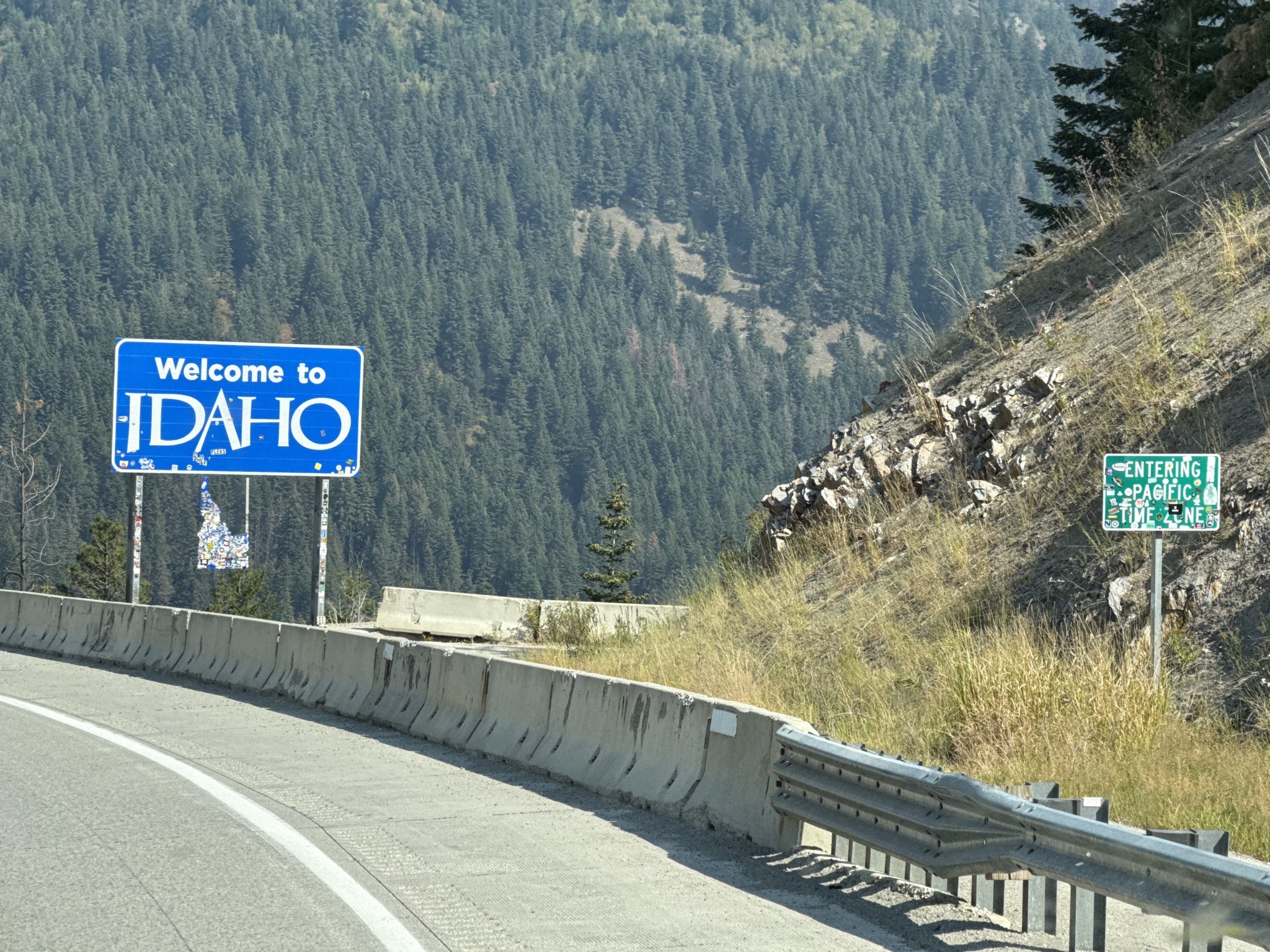 Welcome to Idaho and Pacific Time Zone