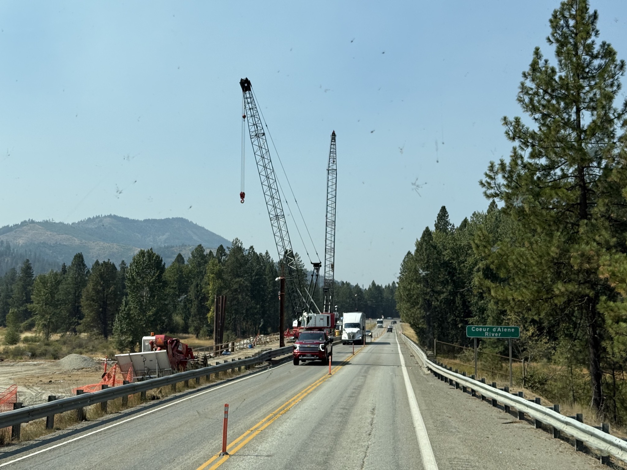 Roadworks