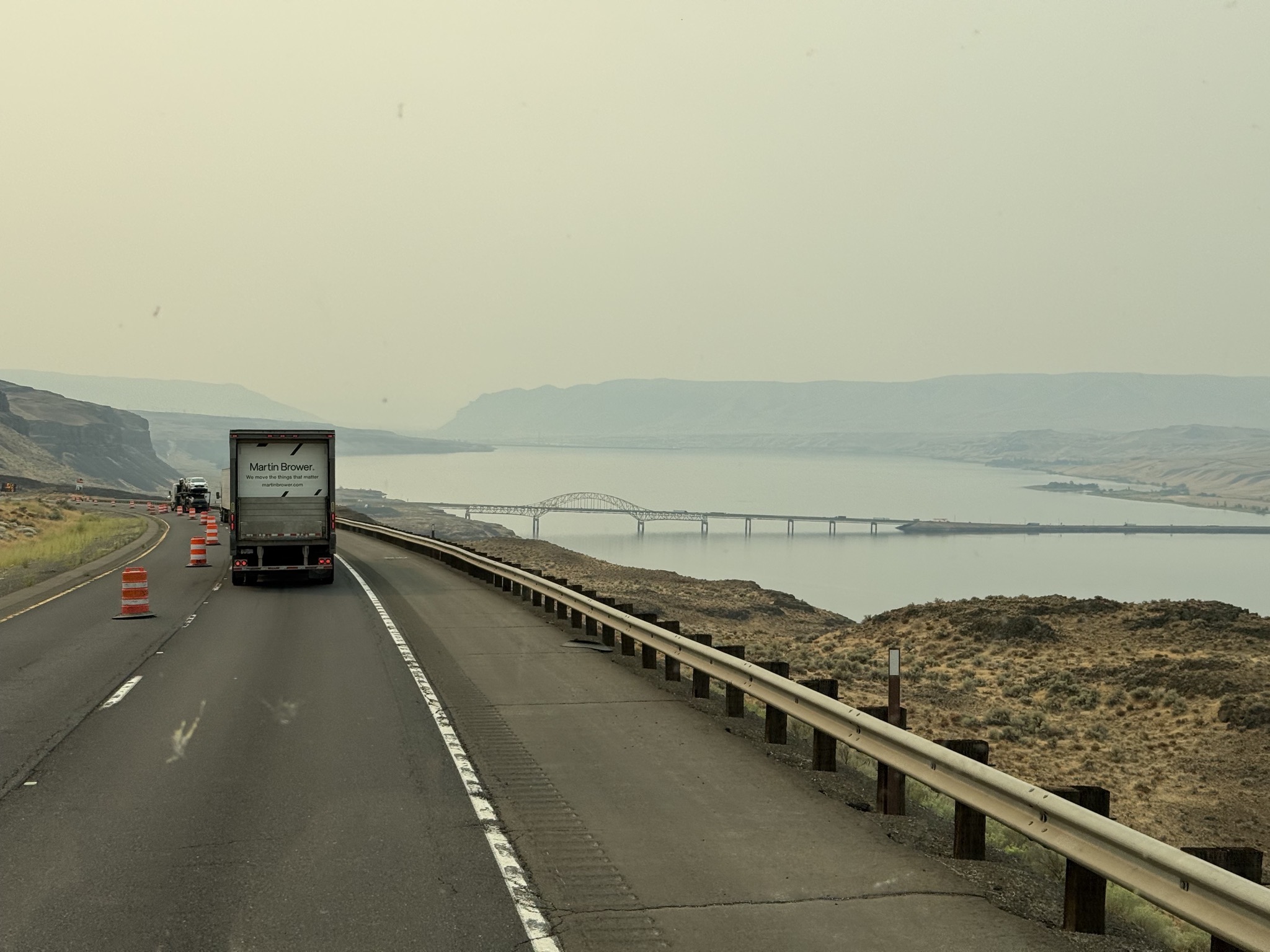 I-90 West Vantage Bridge