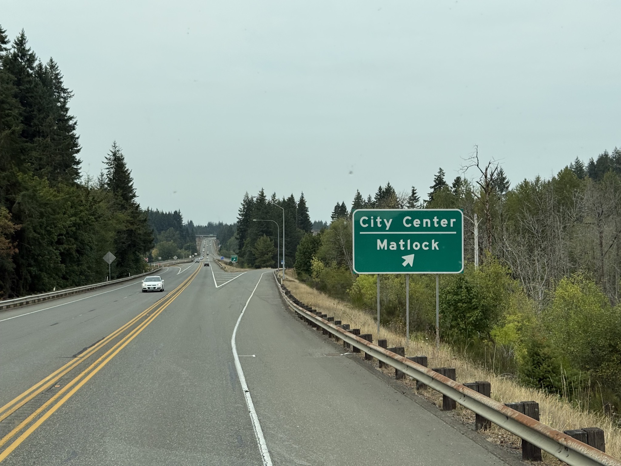 Instead we took this exit, which is much more straightforward