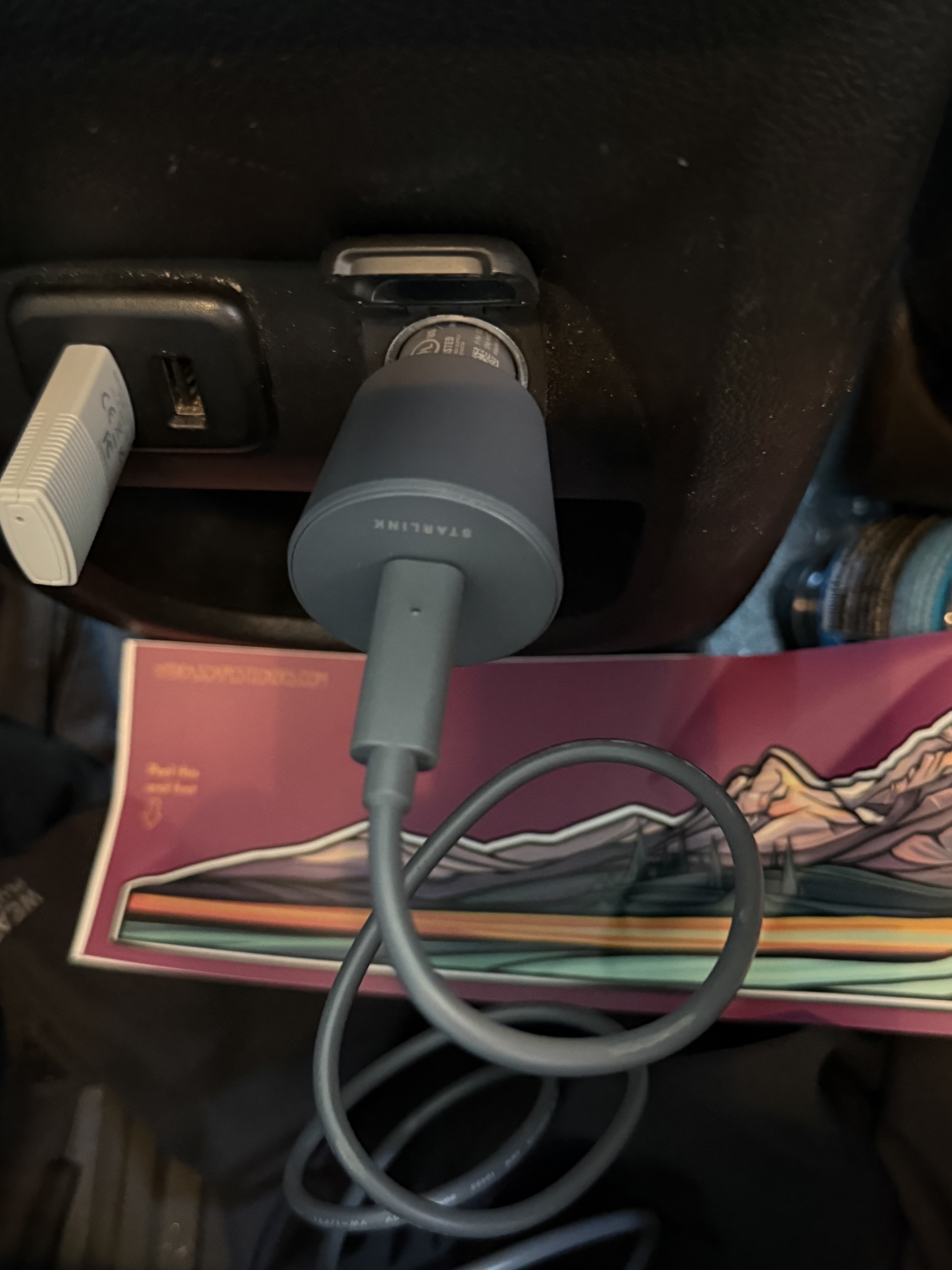 12V power