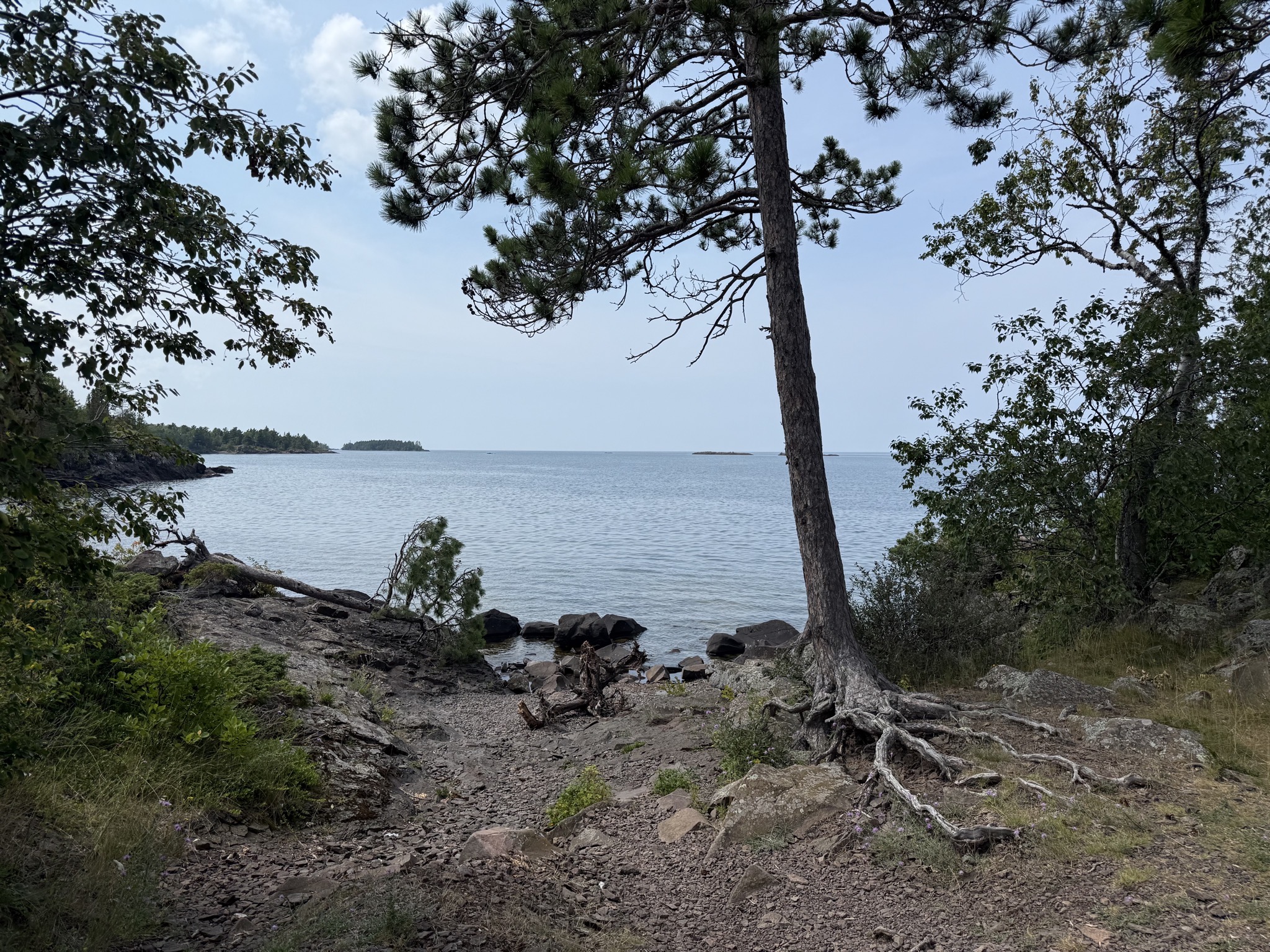 Esrey Park overlook