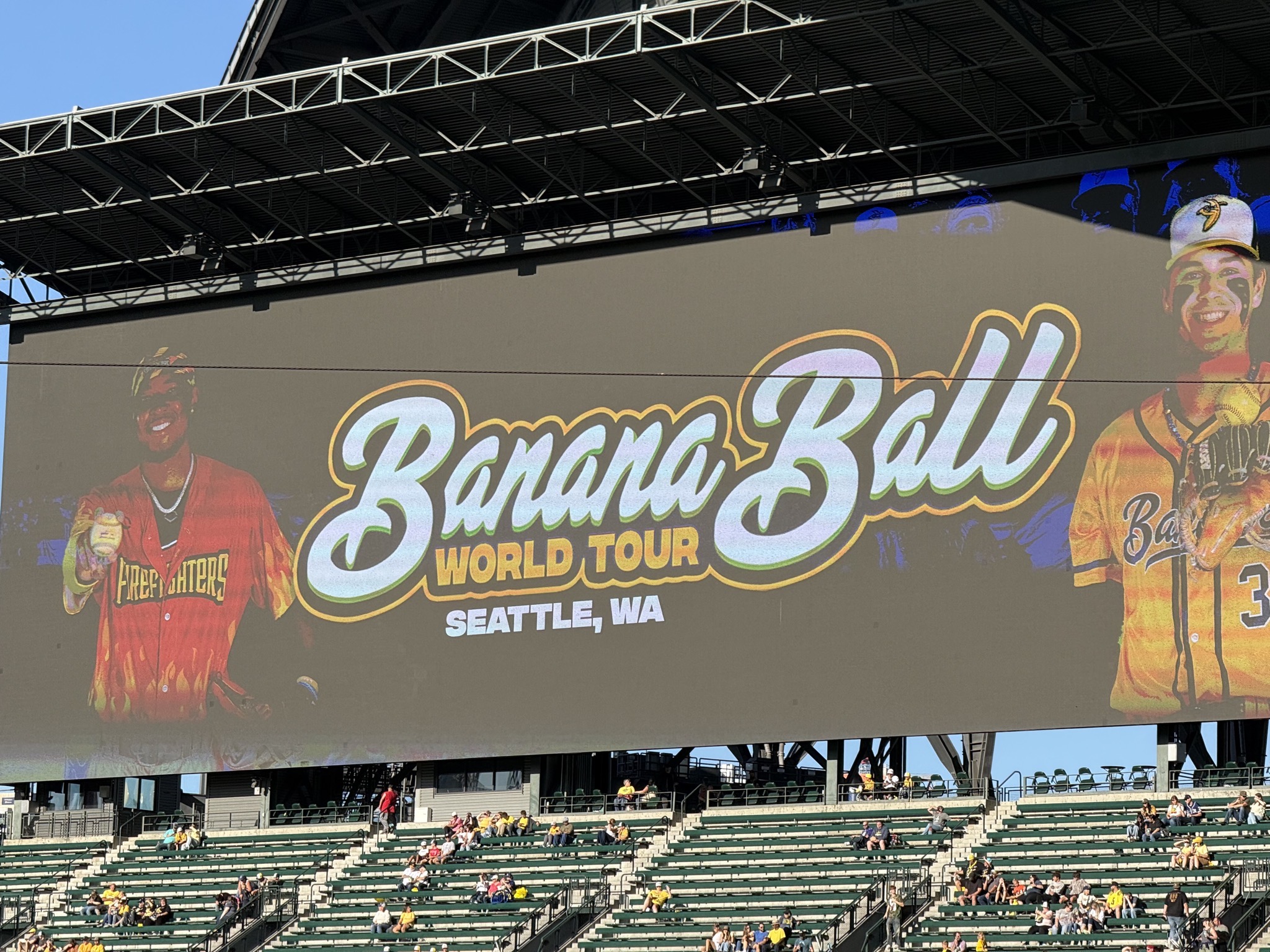 Banana Ball World Tour