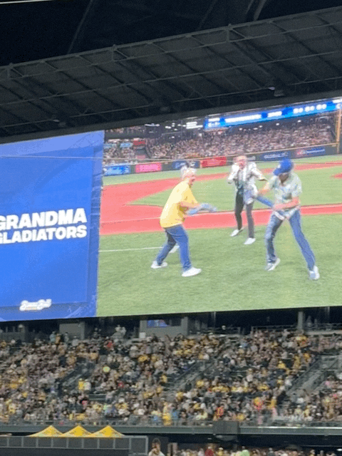 Grandma Gladiators