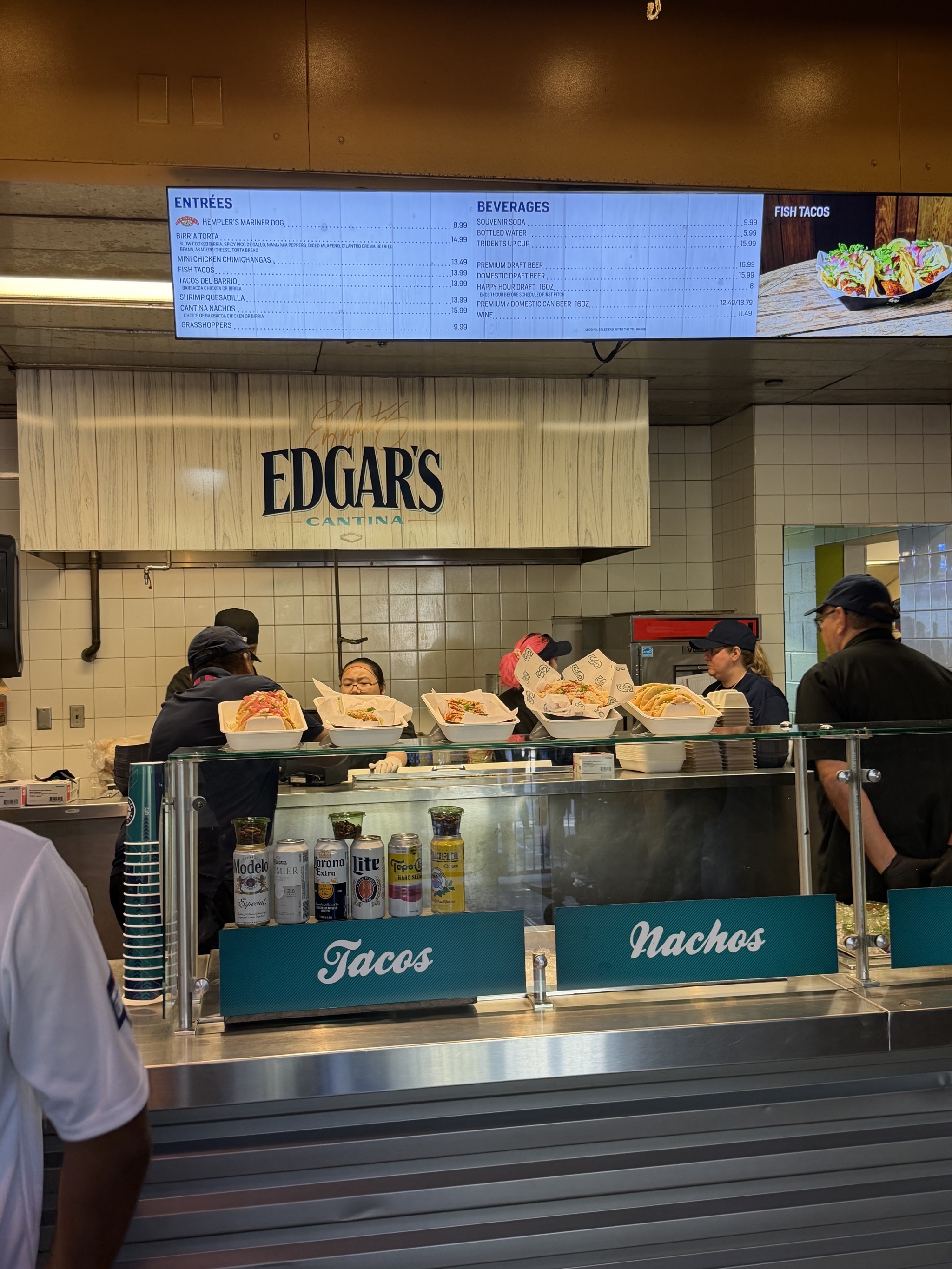 Edgar's Cantina